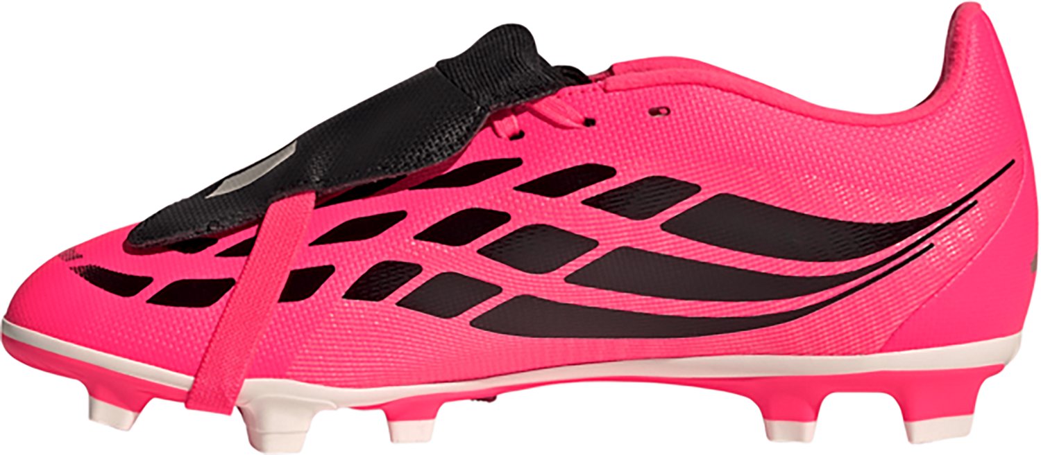 adidas Kids' PREDATOR Club Foldover Tongue Firm Ground/Multi-Ground Soccer Cleats - view number 2