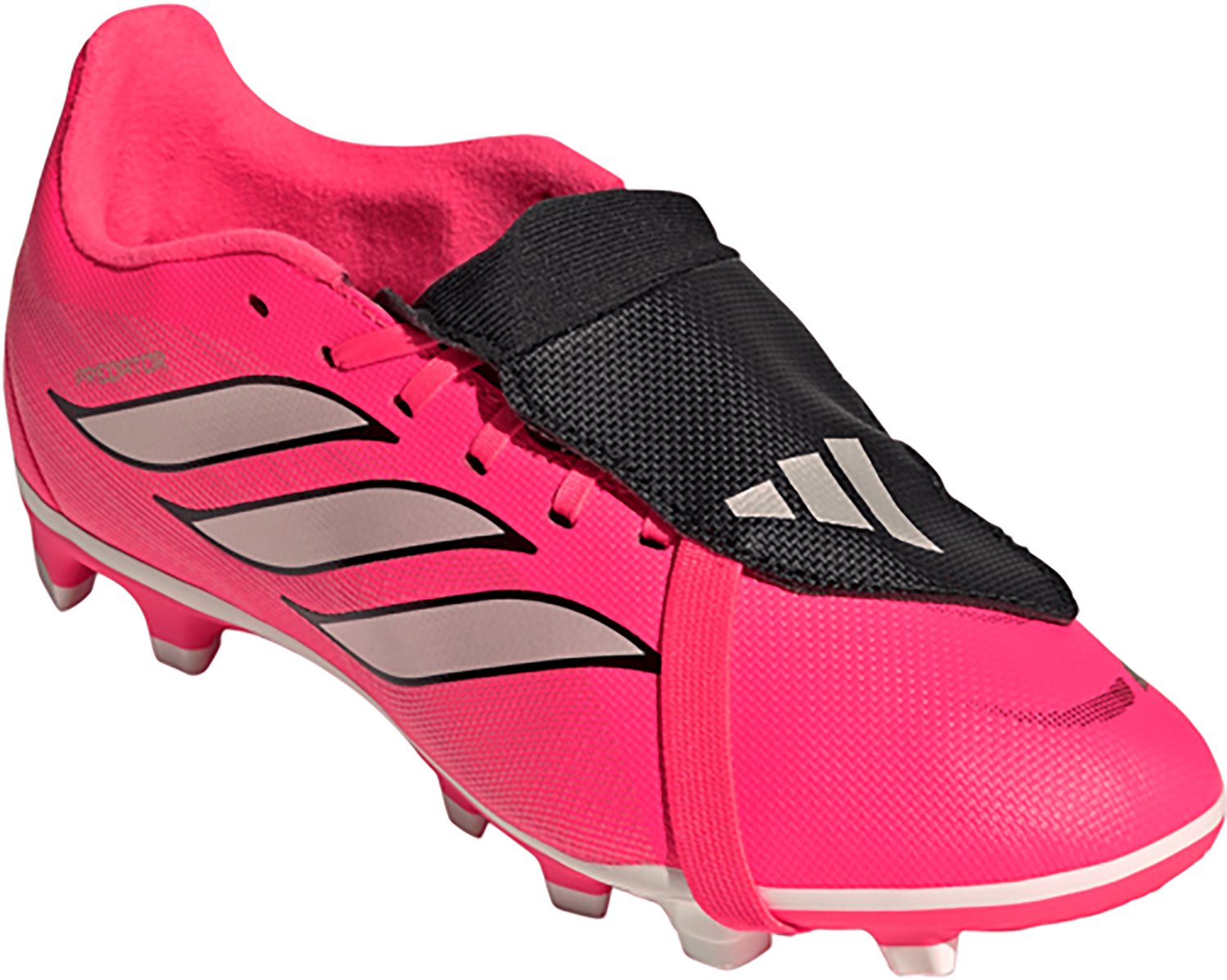 adidas Kids' PREDATOR Club Foldover Tongue Firm Ground/Multi-Ground Soccer Cleats - view number 3