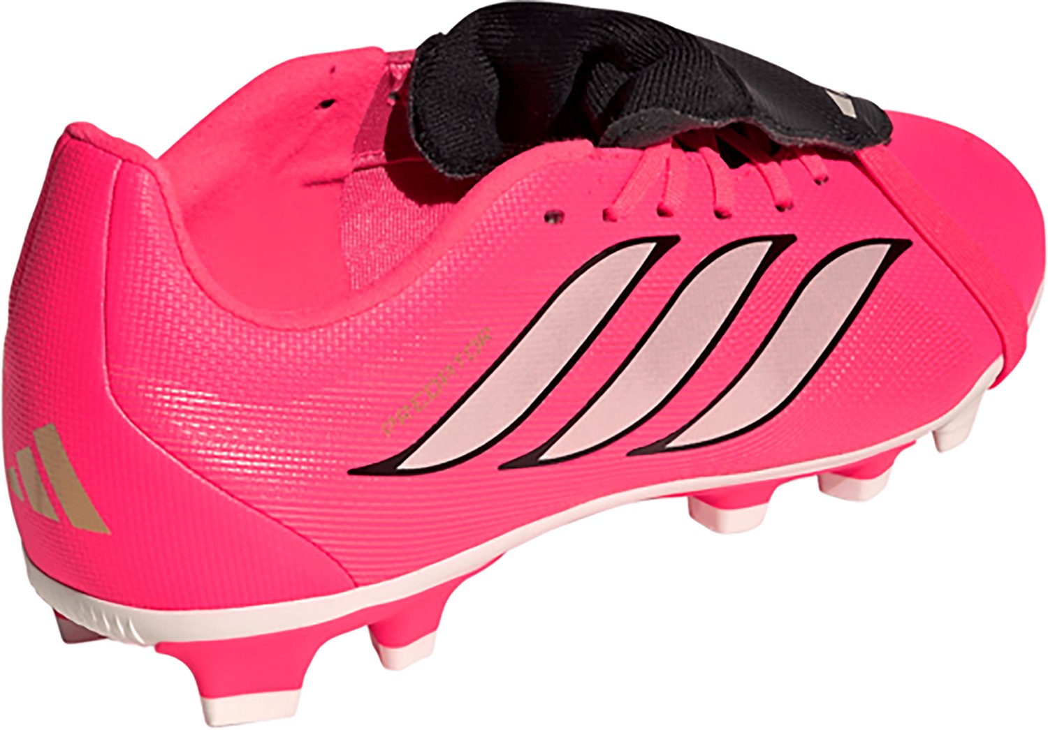 adidas Kids' PREDATOR Club Foldover Tongue Firm Ground/Multi-Ground Soccer Cleats - view number 4