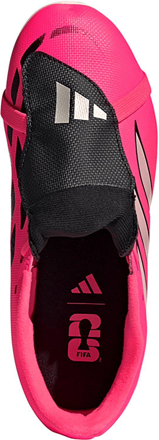 adidas Kids' PREDATOR Club Foldover Tongue Firm Ground/Multi-Ground Soccer Cleats - view number 5
