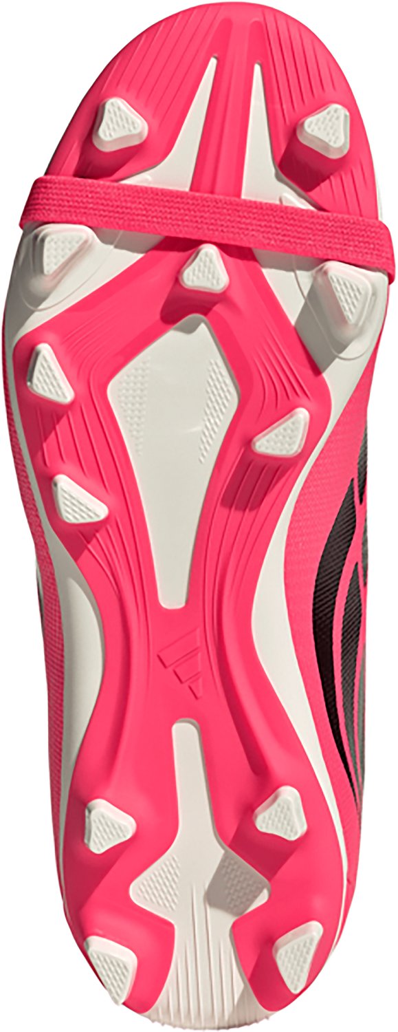 adidas Kids' PREDATOR Club Foldover Tongue Firm Ground/Multi-Ground Soccer Cleats - view number 6