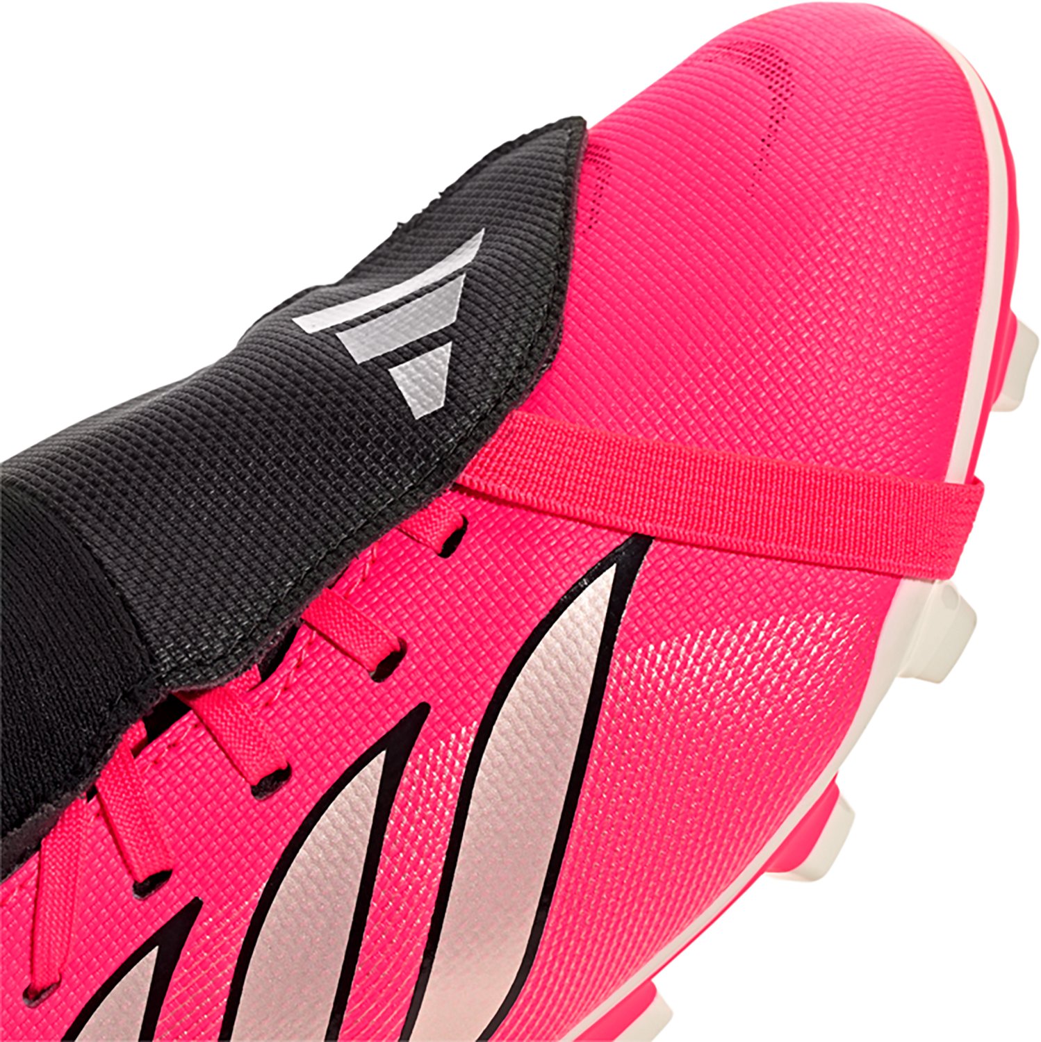 adidas Kids' PREDATOR Club Foldover Tongue Firm Ground/Multi-Ground Soccer Cleats - view number 7