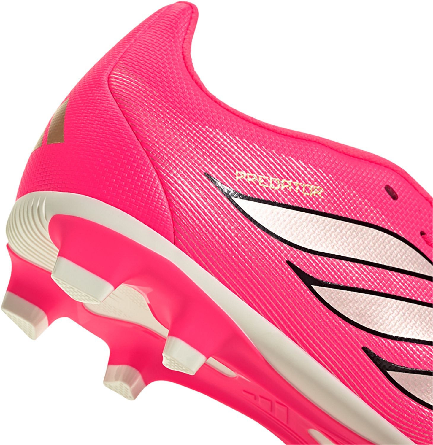 adidas Kids' PREDATOR Club Foldover Tongue Firm Ground/Multi-Ground Soccer Cleats - view number 8