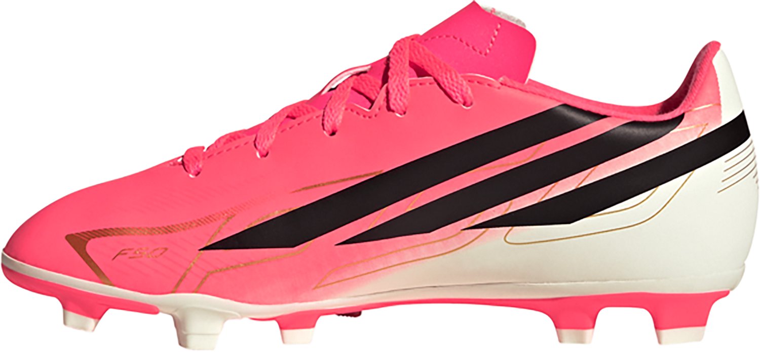 adidas Kids' F50 HYPERFAST CLUB Firm Ground/Multi-Ground Soccer Cleats - view number 2