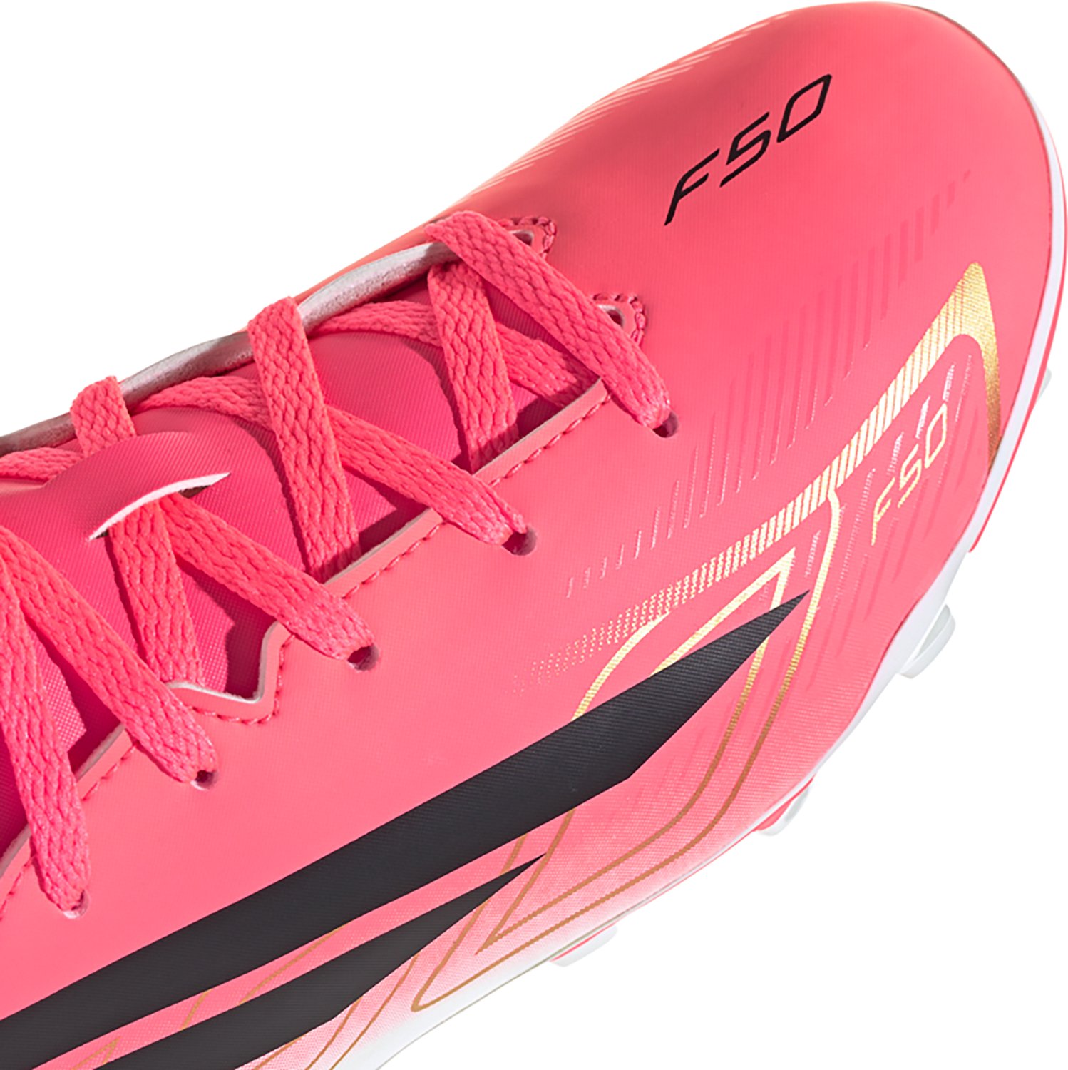 adidas Kids' F50 HYPERFAST CLUB Firm Ground/Multi-Ground Soccer Cleats - view number 7