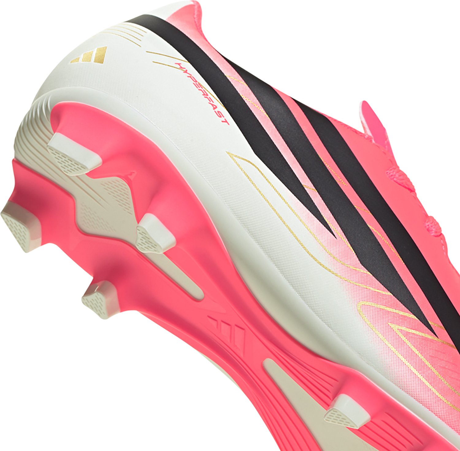adidas Kids' F50 HYPERFAST CLUB Firm Ground/Multi-Ground Soccer Cleats - view number 8