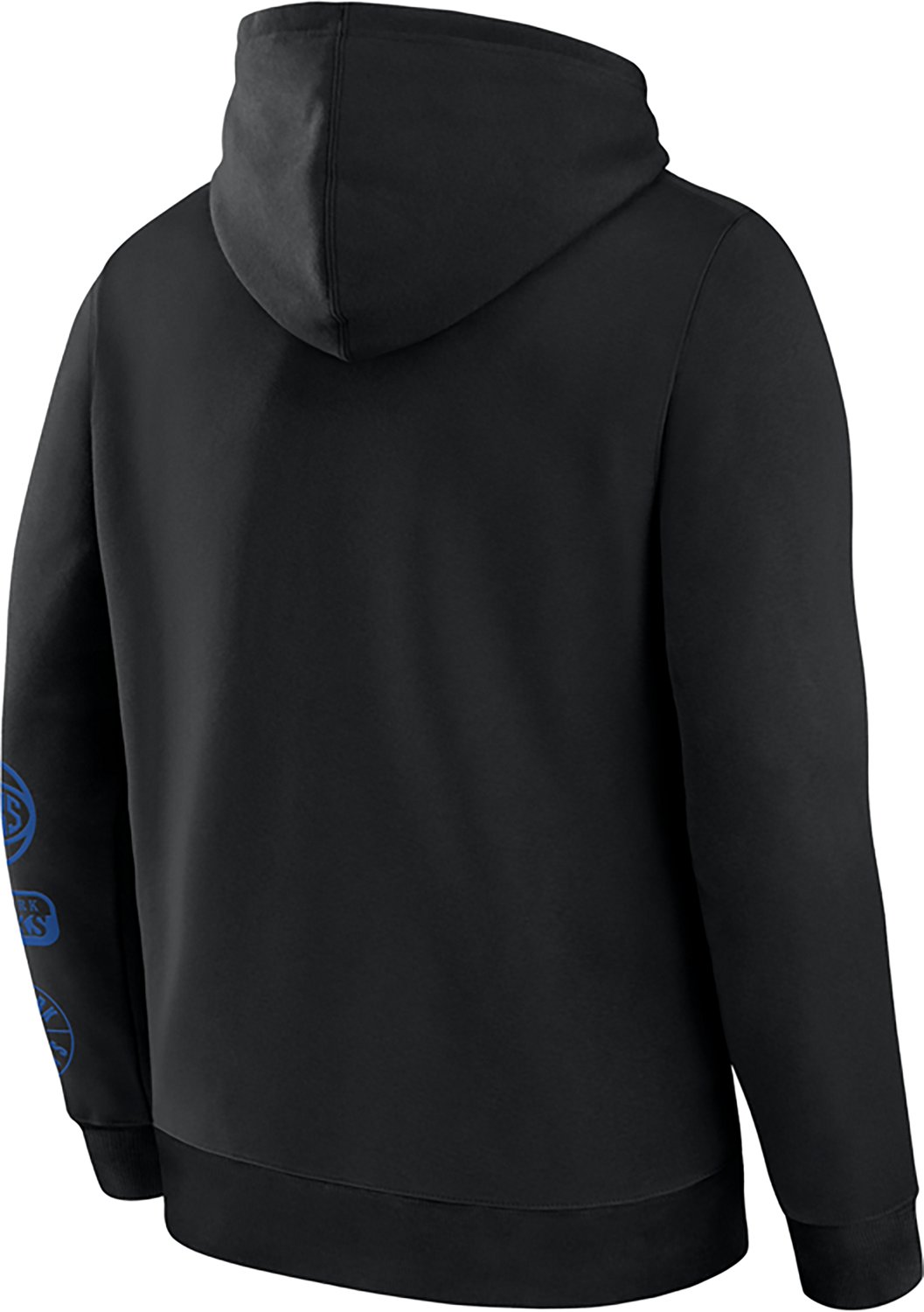 Fanatics Men's New York Knicks 2026 NBA Finals Champions Elevated Legacy Fleece 2-Hit Pullover Hoodie - view number 3