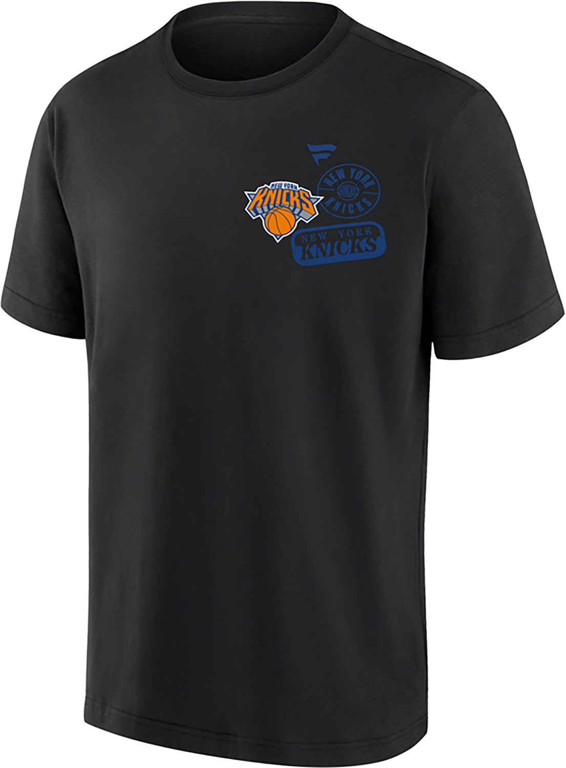 Fanatics Men's New York Knicks 2026 NBA Finals Elevated Legacy Heavyweight T-Shirt - view number 3