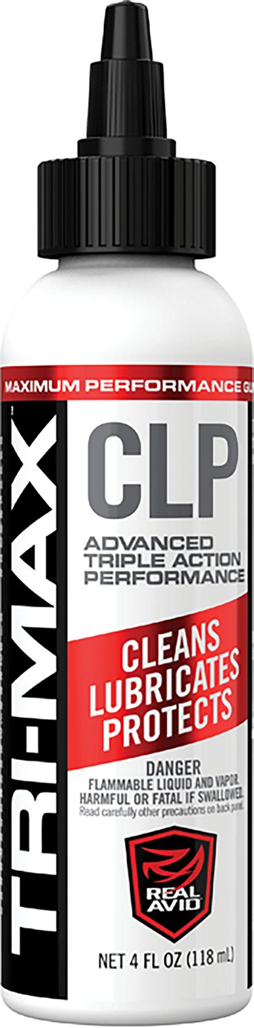Real Avid Tri‑Max CLP 4 oz Cleaning Lubricant Protectant