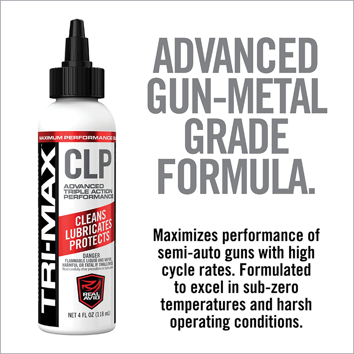 Real Avid Tri‑Max CLP 4 oz Cleaning Lubricant Protectant - view number 3