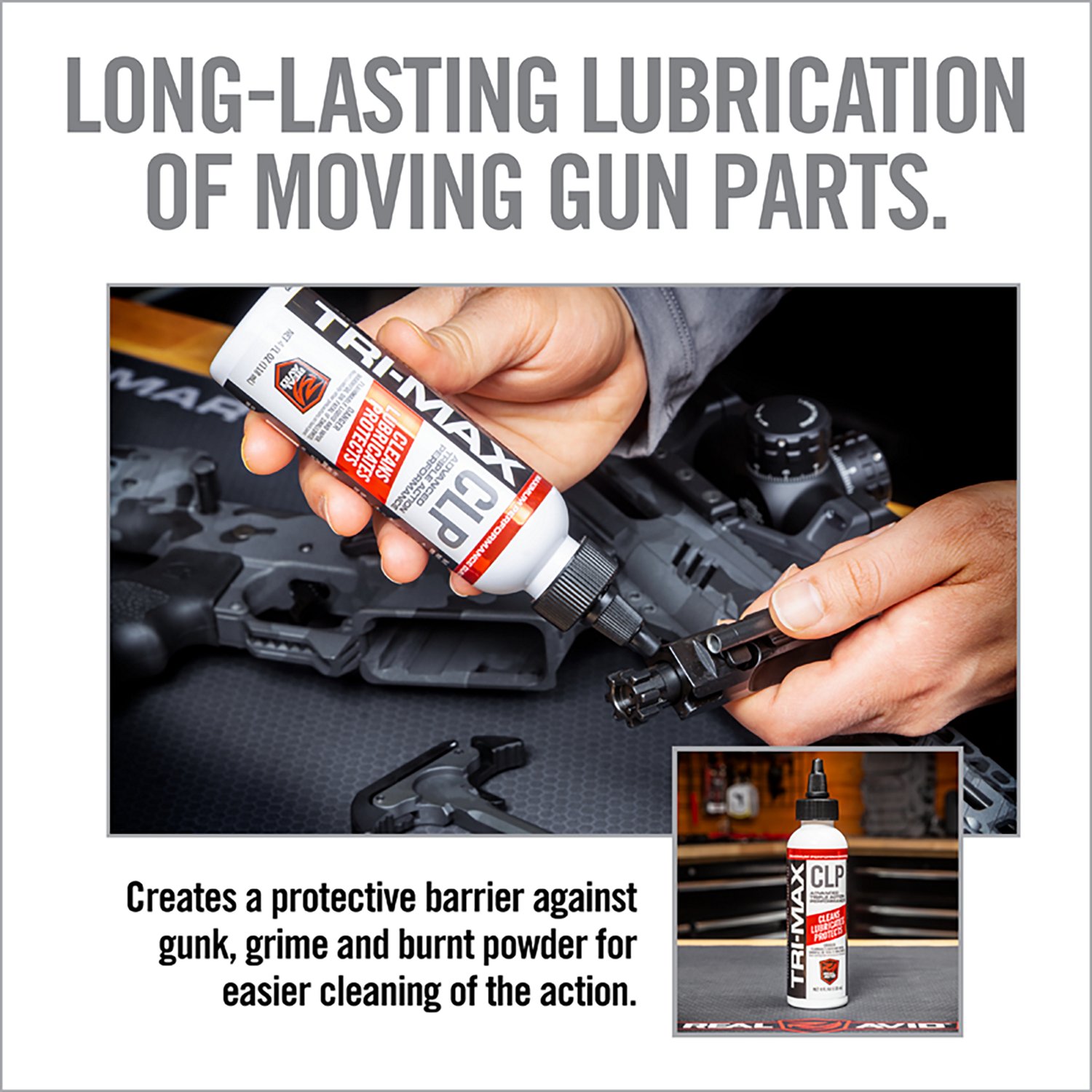 Real Avid Tri‑Max CLP 4 oz Cleaning Lubricant Protectant - view number 7