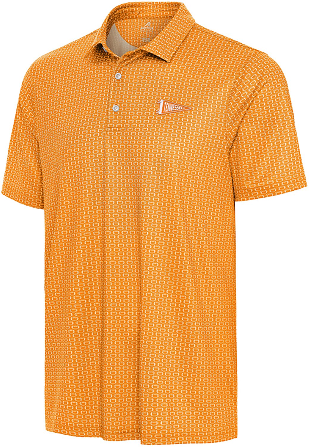 Antigua Men's University of Tennessee Pennant Huddle Polo Shirt