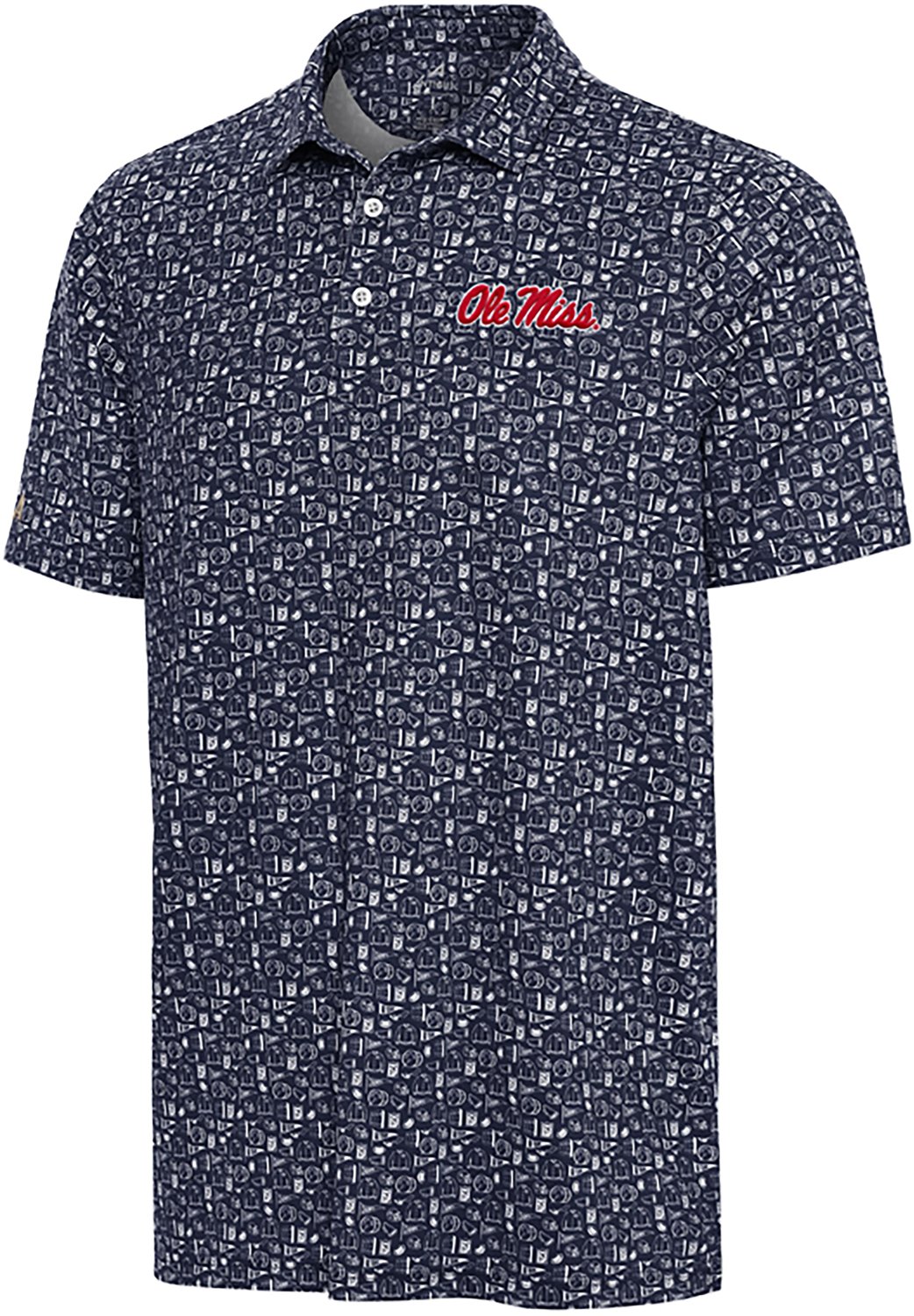Antigua Men's University of Mississippi University Polo Shirt