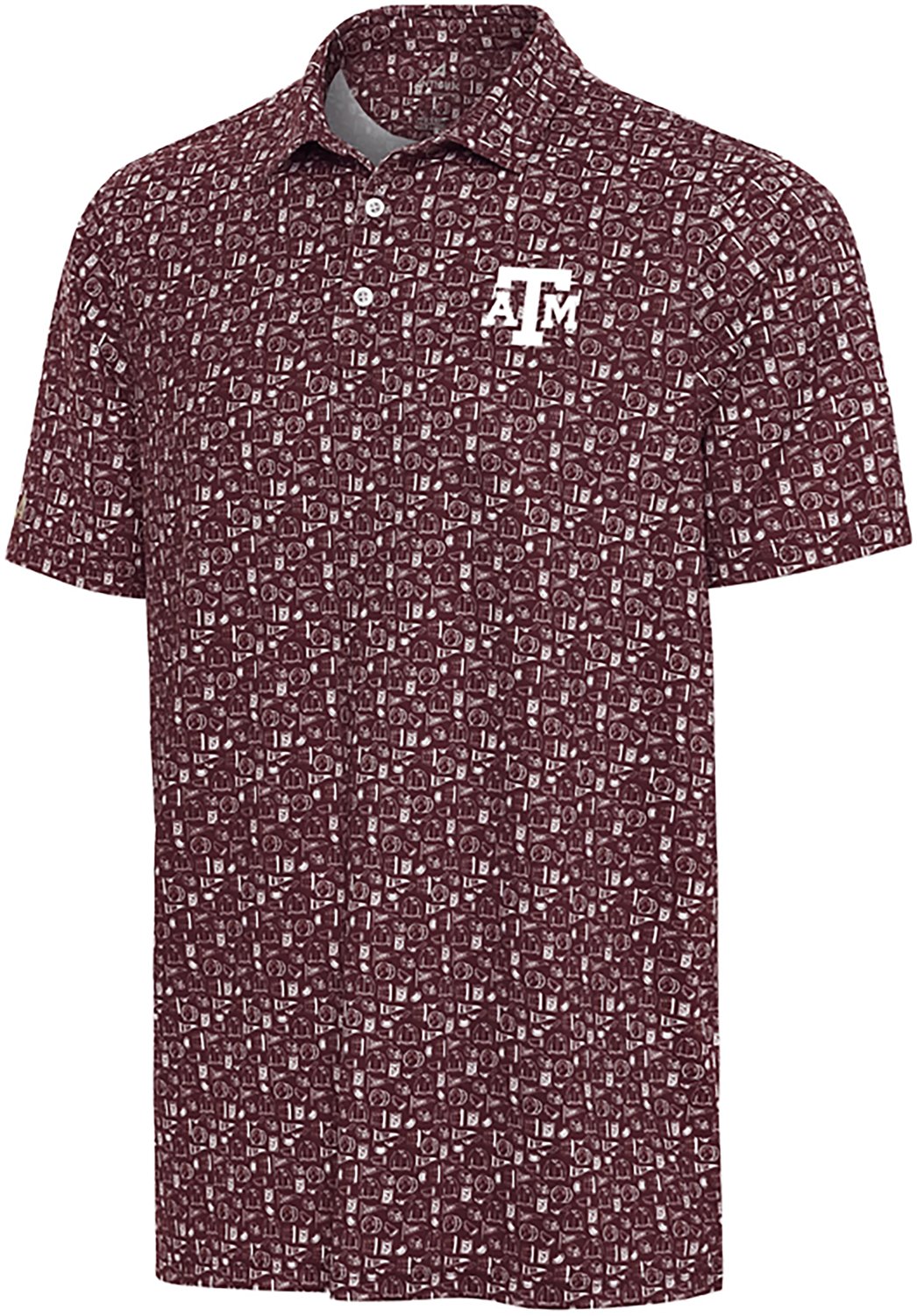Antigua Men's Texas A&M University Polo Shirt
