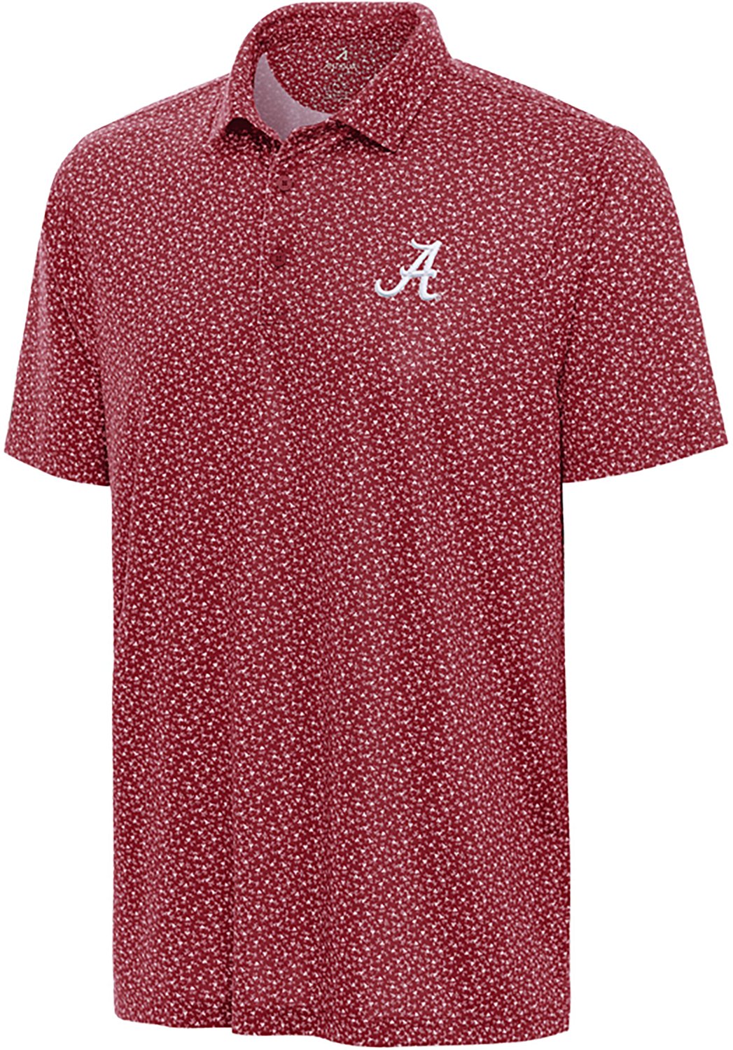 Antigua Men's University of Alabama Vigorous Polo Shirt