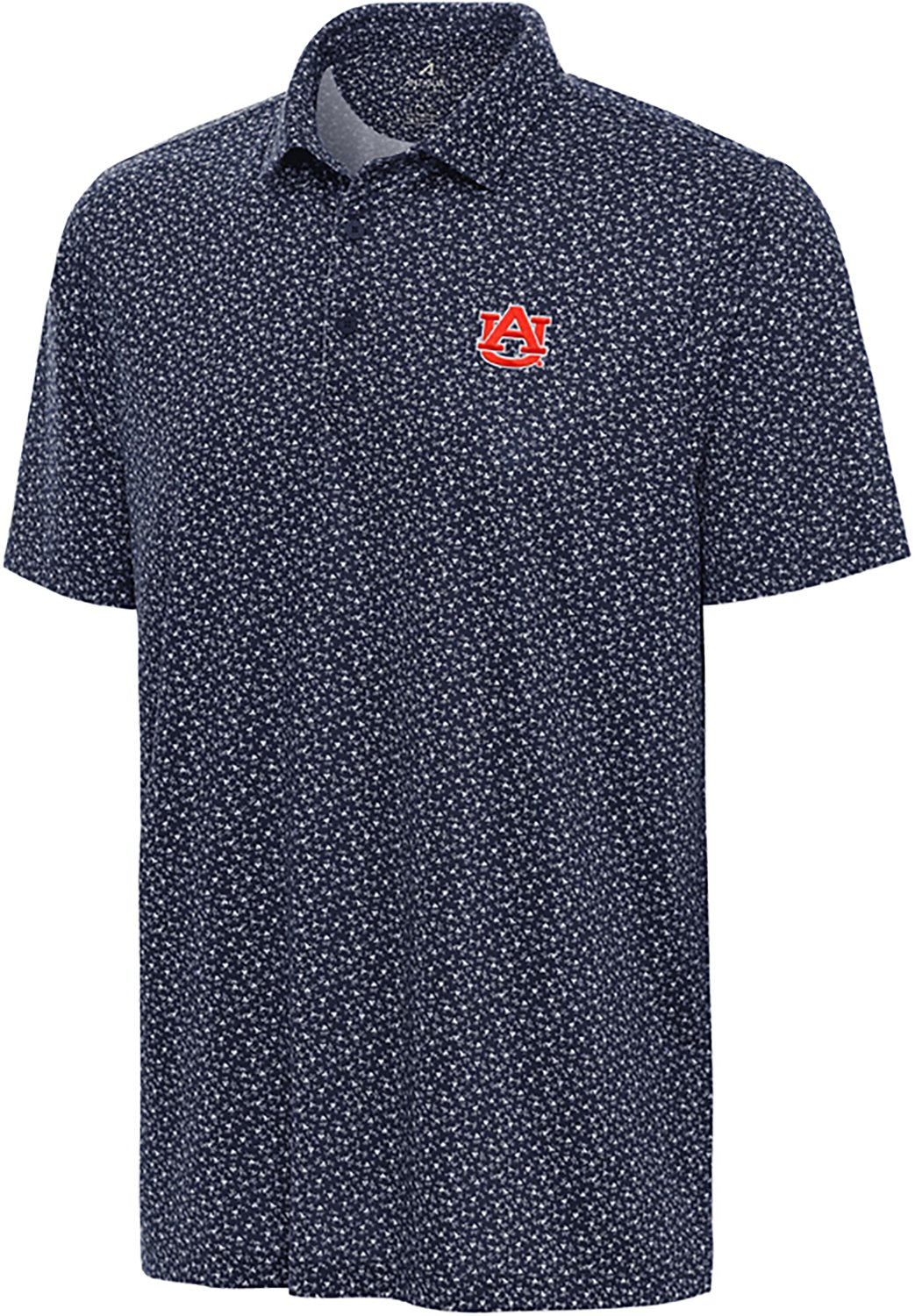 Antigua Men's Auburn University Vigorous Polo Shirt