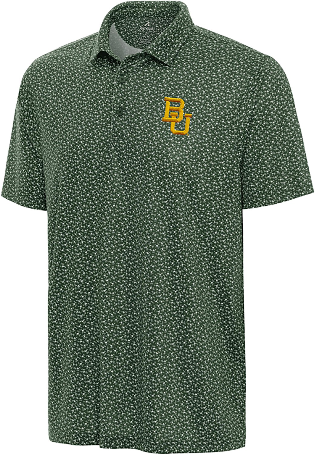 Antigua Men's Baylor University Vigorous Polo Shirt