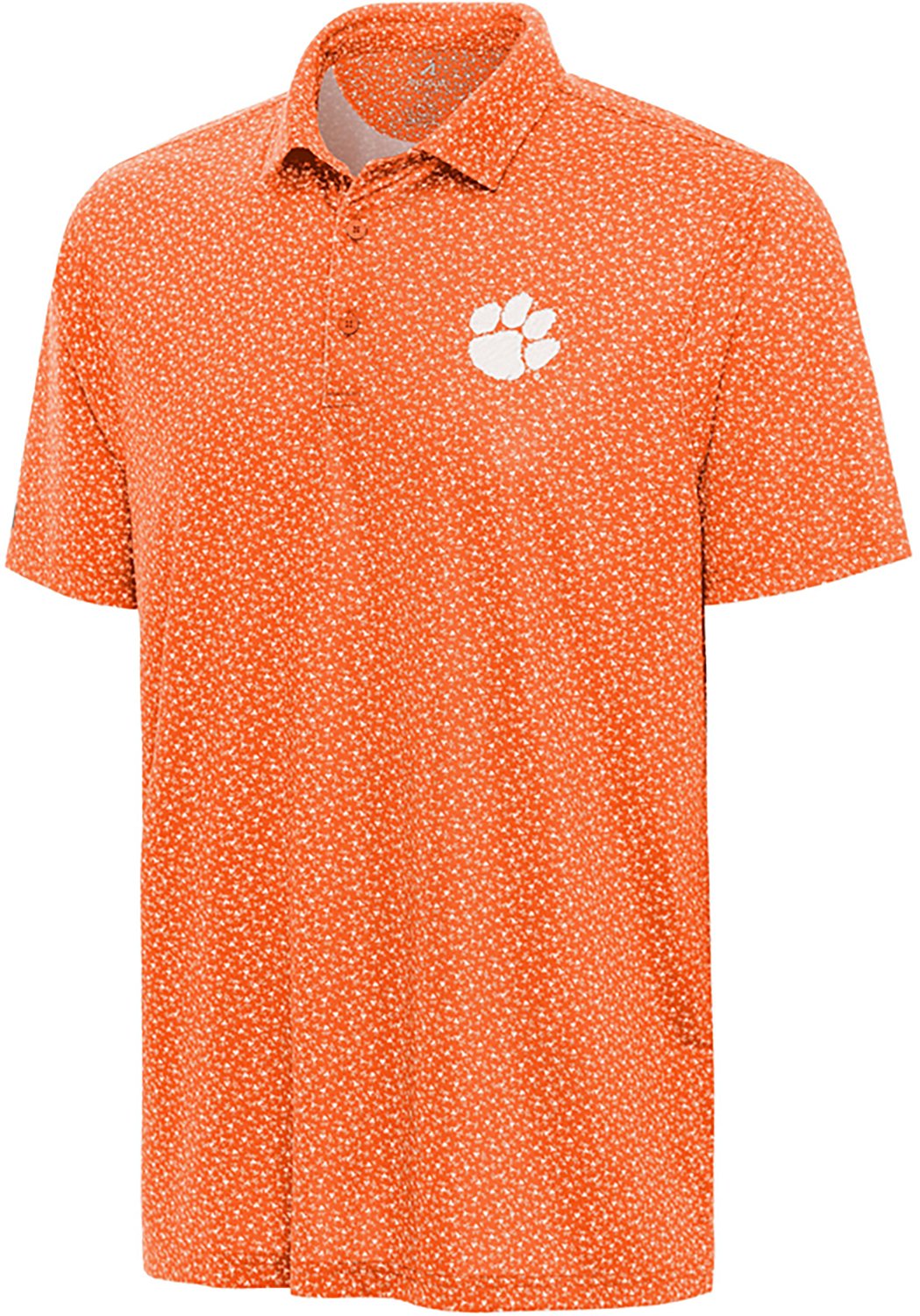 Antigua Men's Clemson University Vigorous Polo Shirt