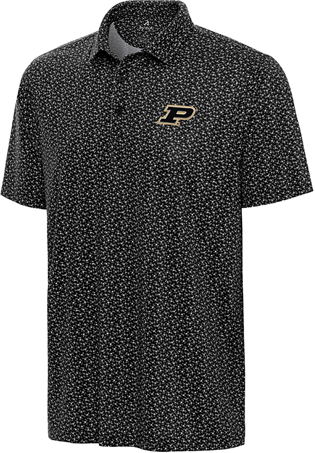 Antigua Men's Purdue University Vigorous Polo Shirt