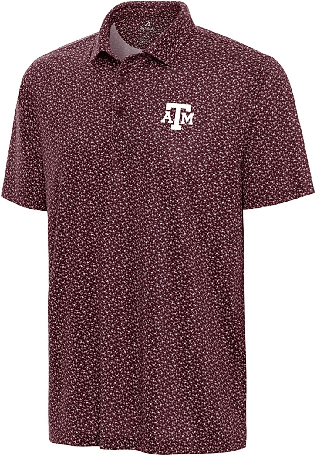 Antigua Men's Texas A&M University Vigorous Polo Shirt