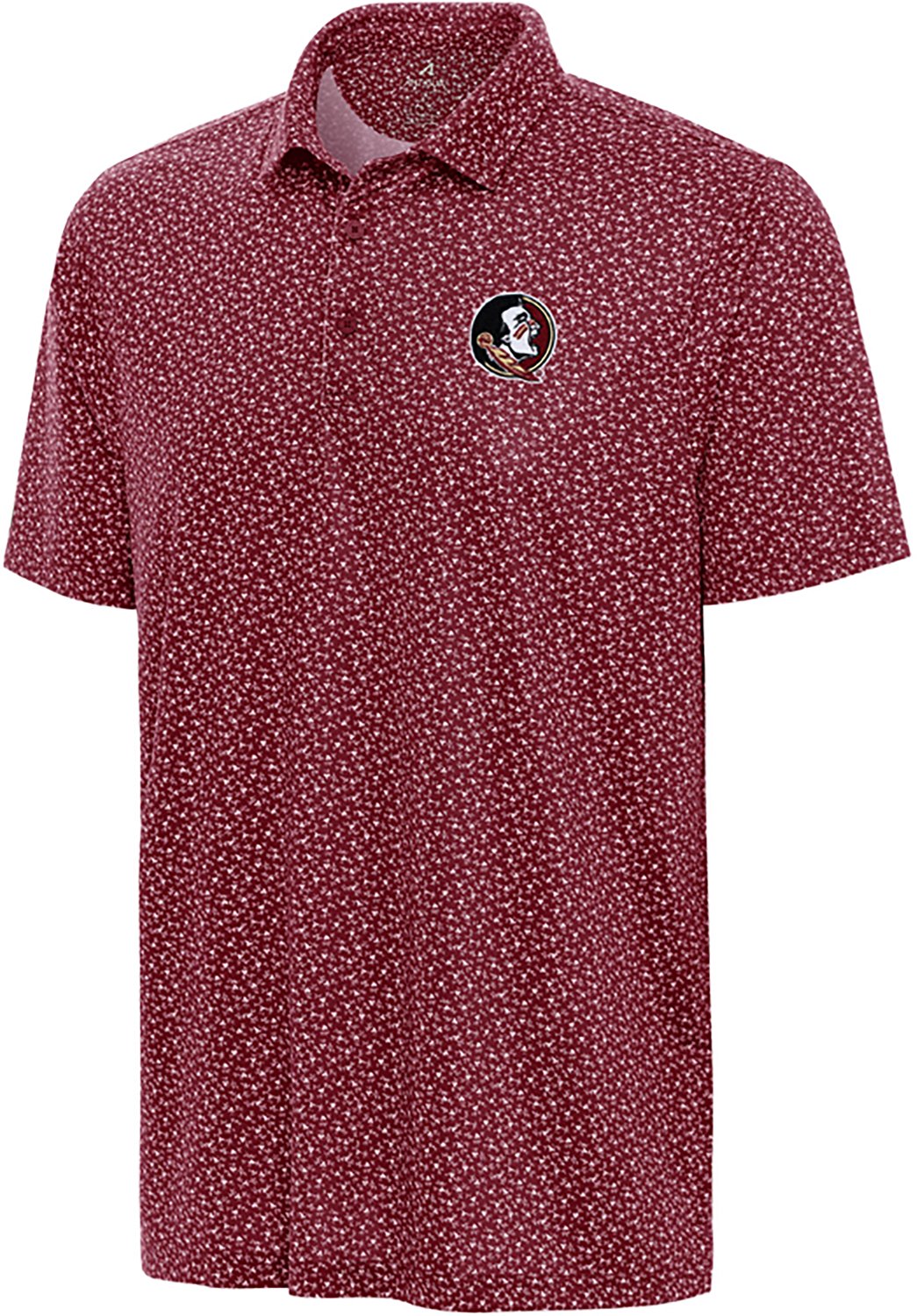 Antigua Men's Florida State University Vigorous Polo Shirt