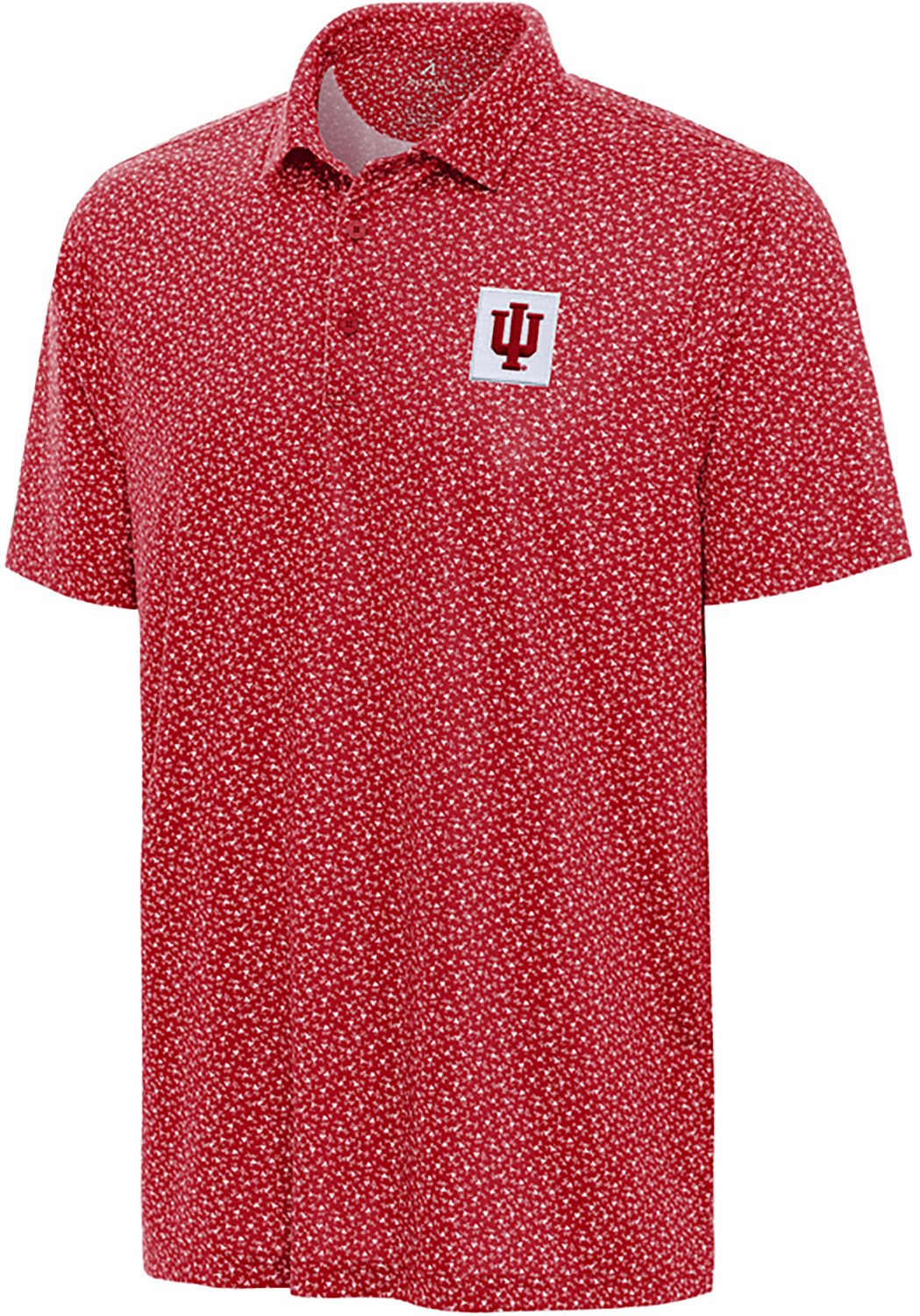 Antigua Men's Indiana University Vigorous Polo Shirt
