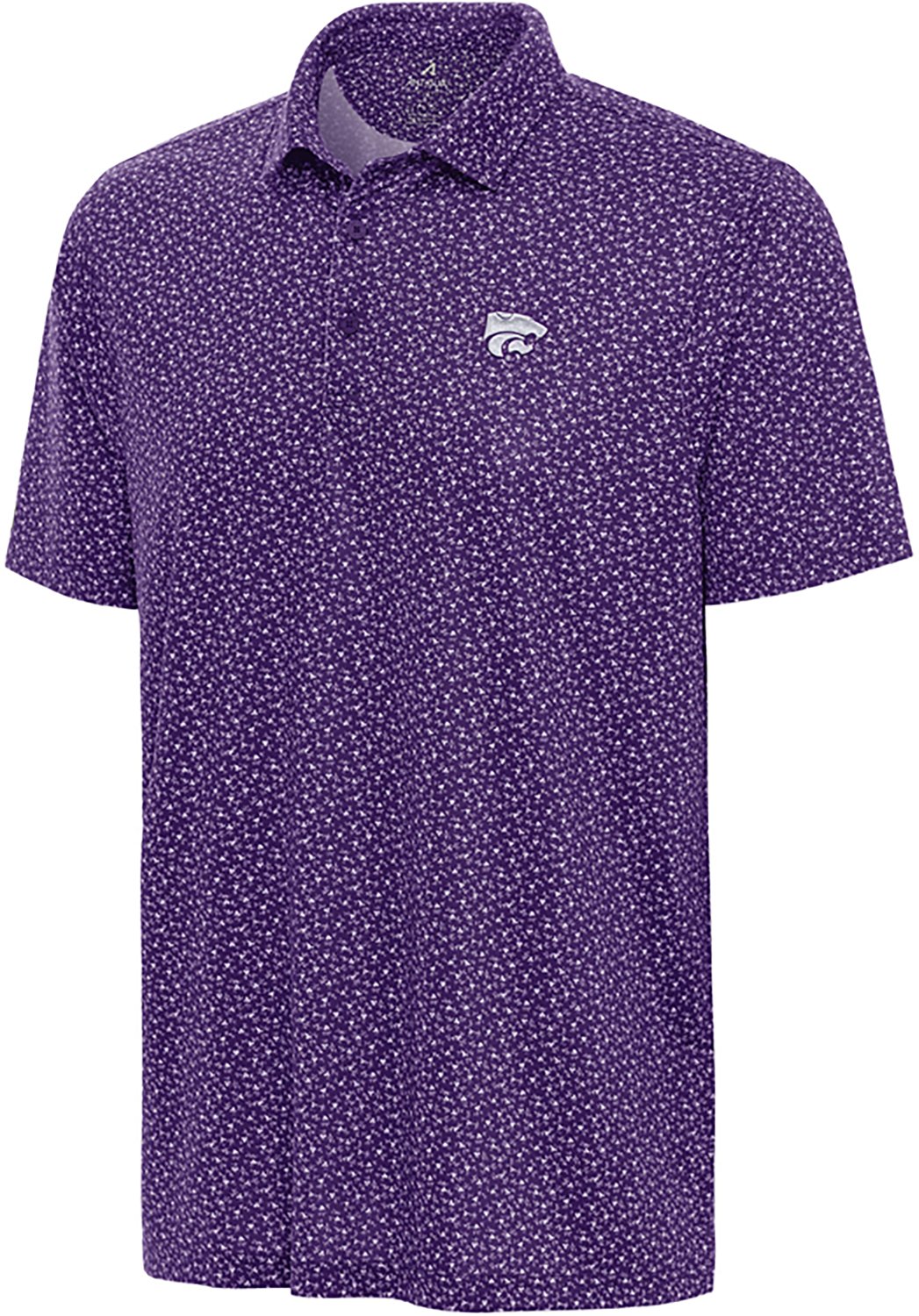 Antigua Men's Kansas State University Vigorous Polo Shirt