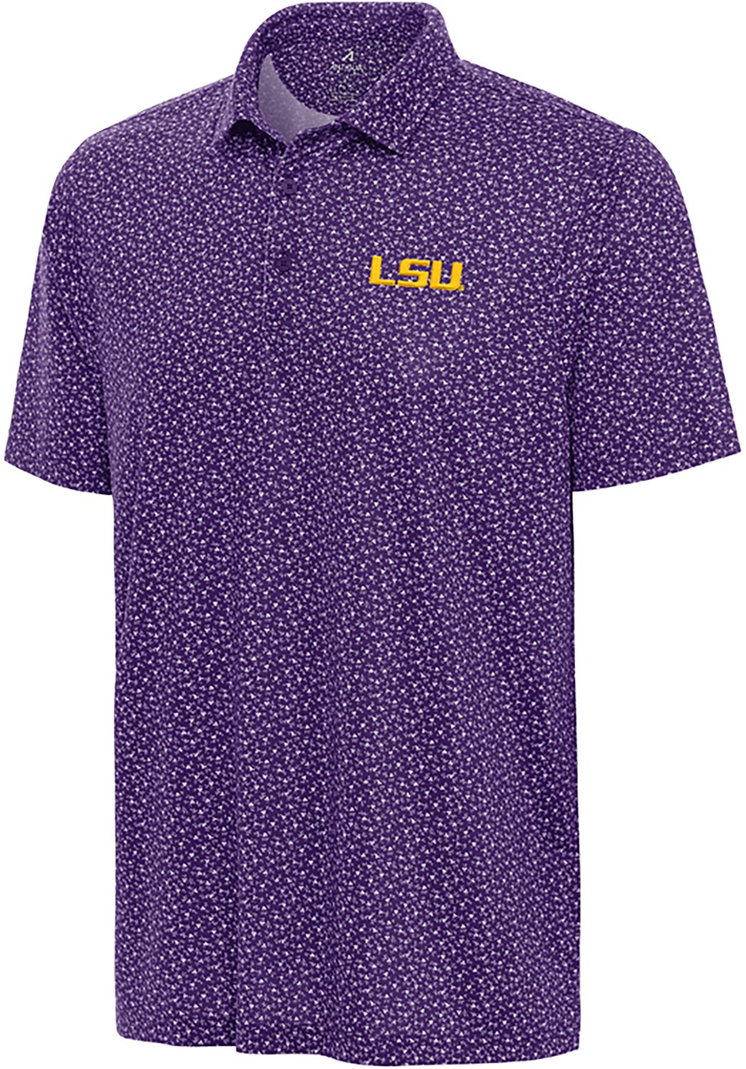 Antigua Men's Louisiana State University Vigorous Polo Shirt