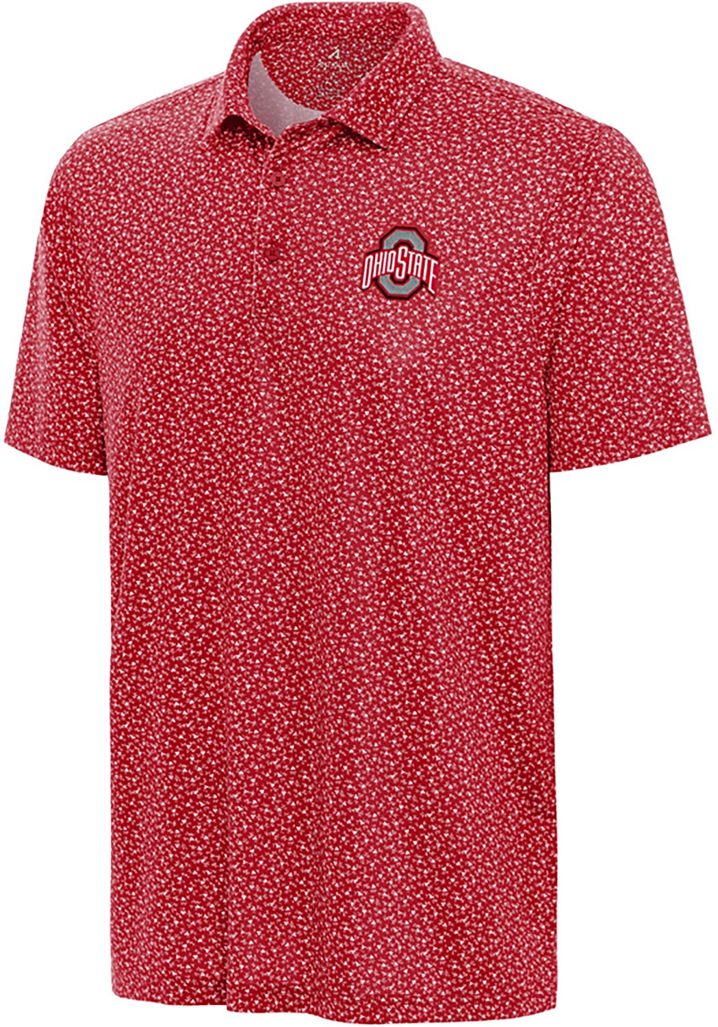 Antigua Men's Ohio State University Vigorous Polo Shirt
