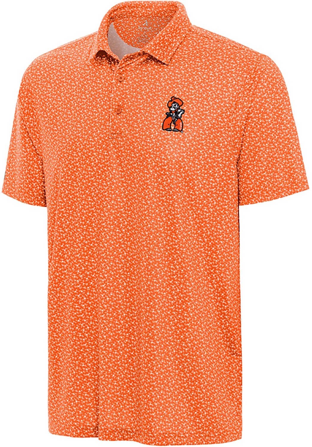 Antigua Men's Oklahoma State University Vigorous Polo Shirt