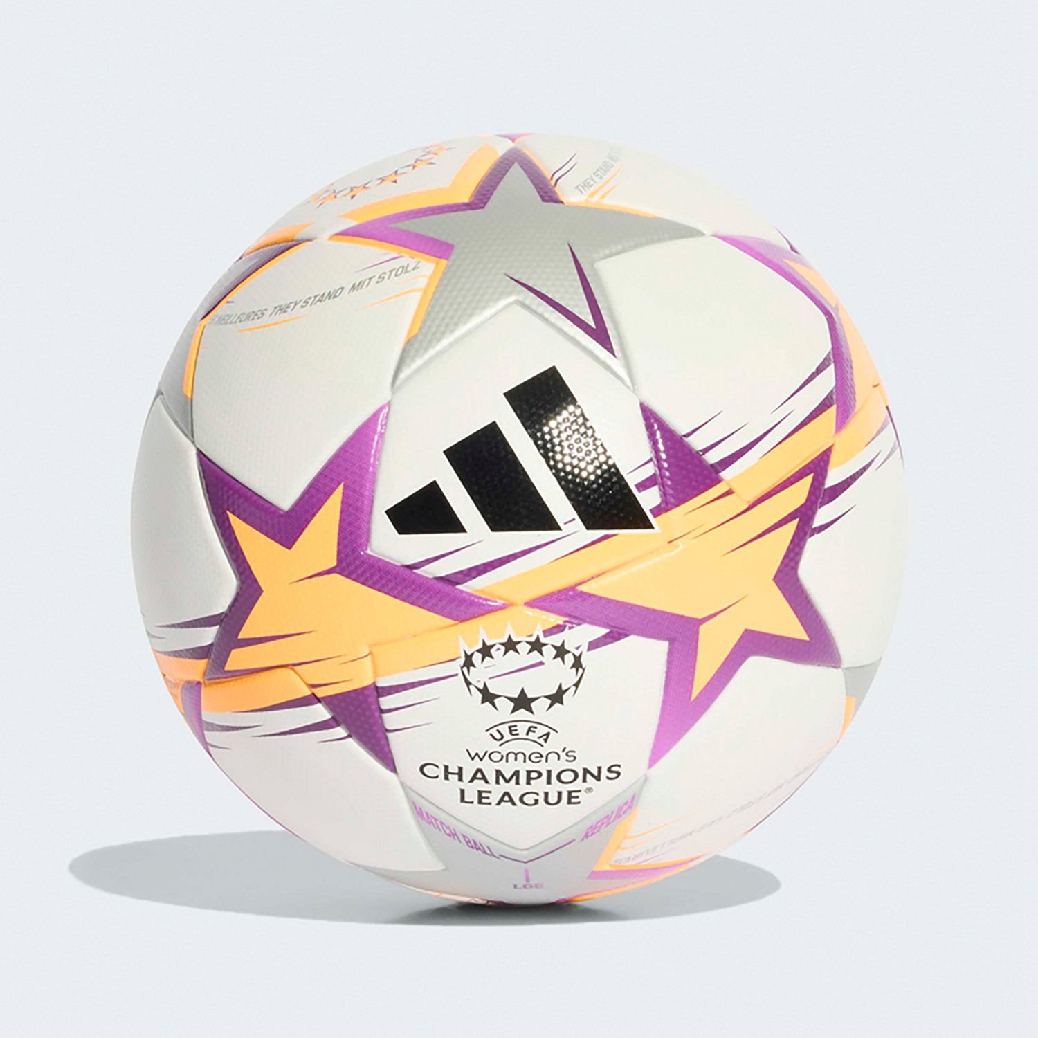 adidas UEFA Women's Champions League Soccer Ball