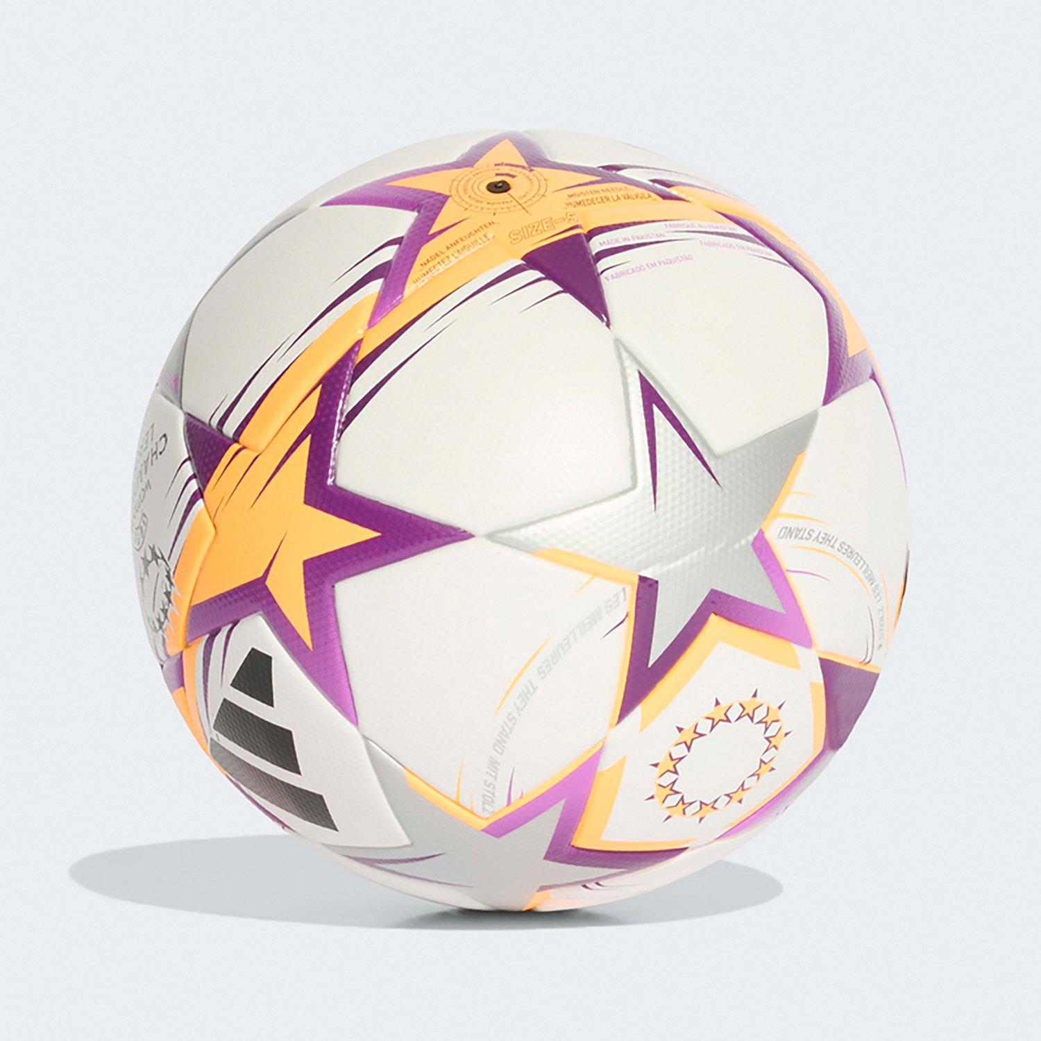 adidas UEFA Women's Champions League Soccer Ball - view number 2