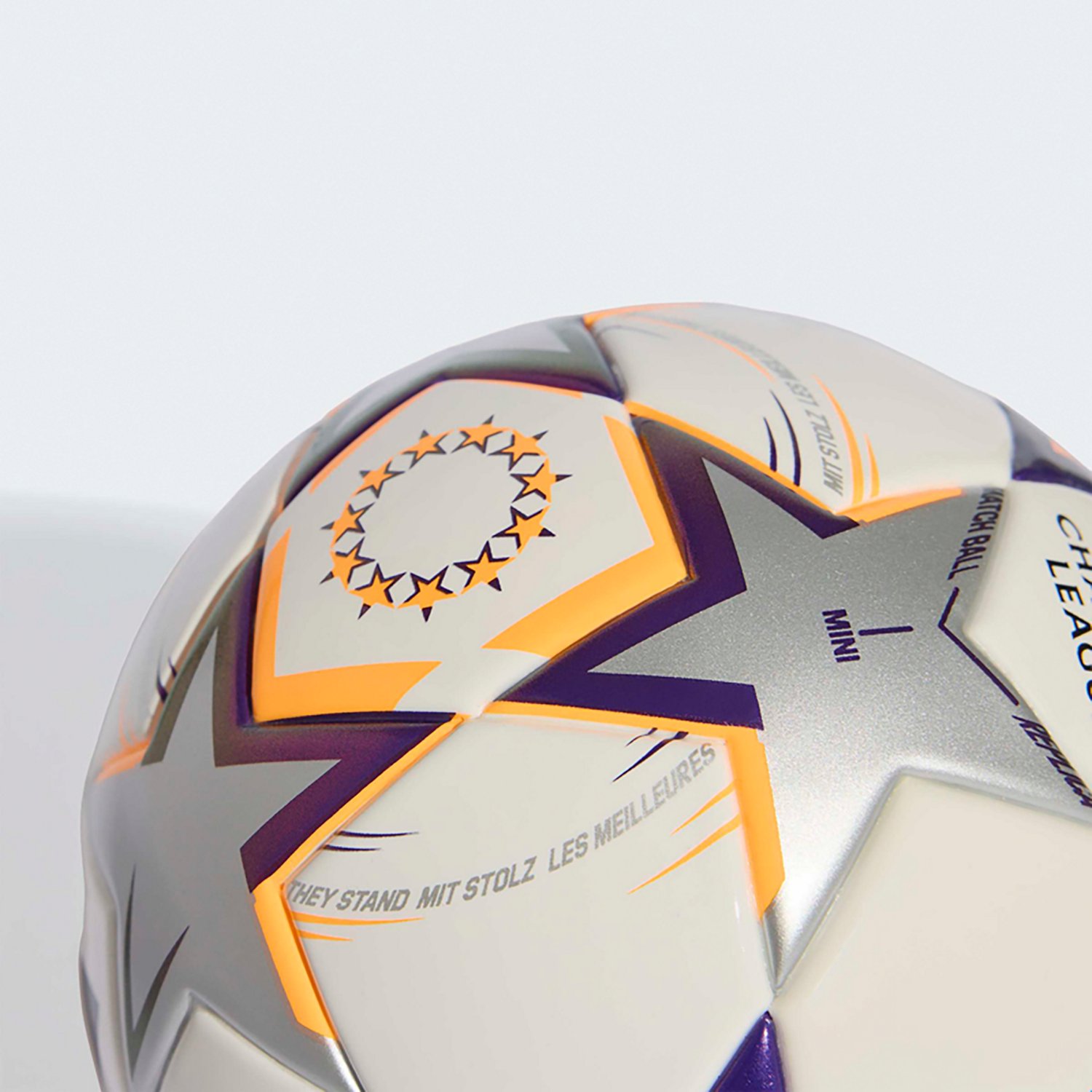adidas UEFA Women's Champions League Mini Soccer Ball - view number 4