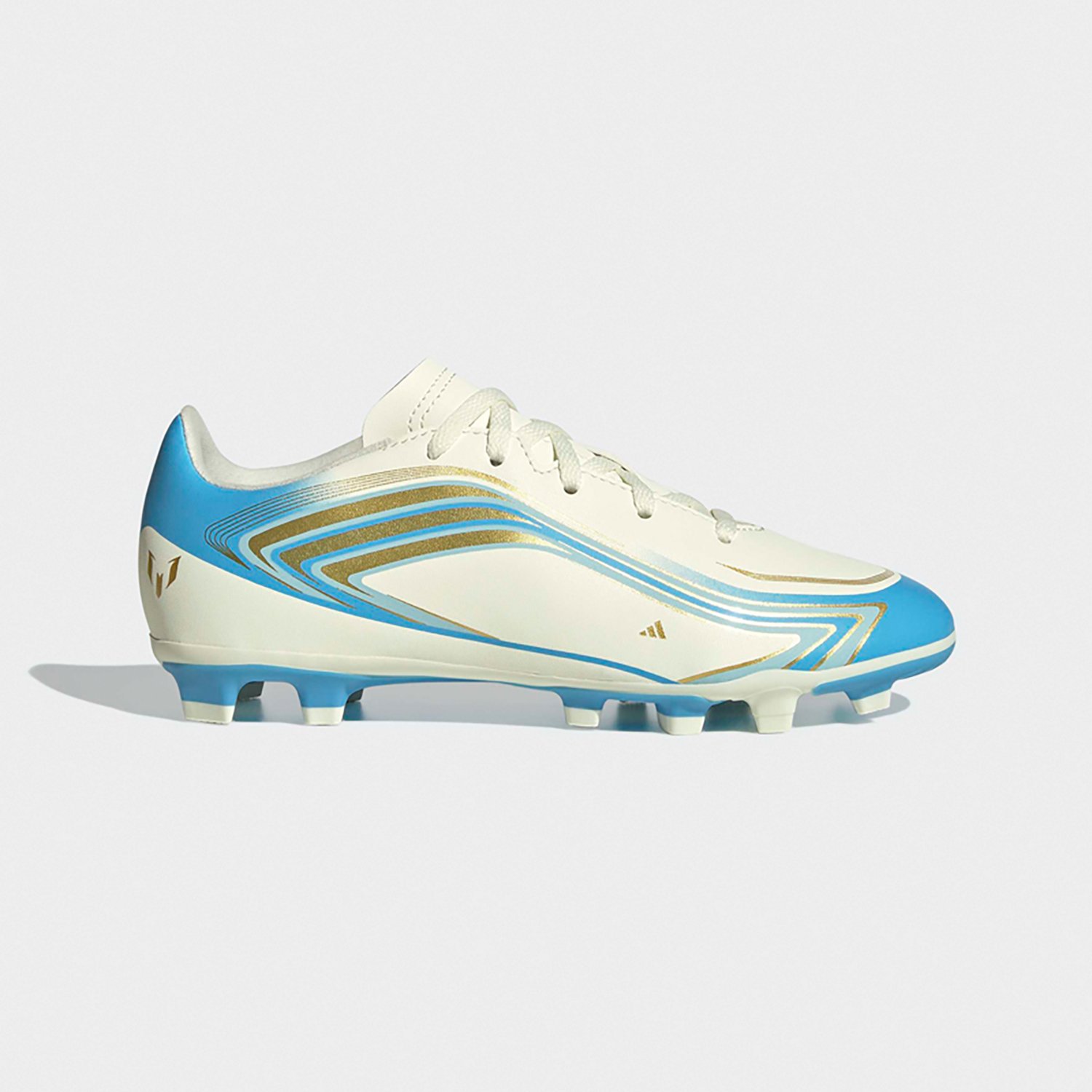 adidas Kids F50 Club Firm Ground Messi Soccer Cleats