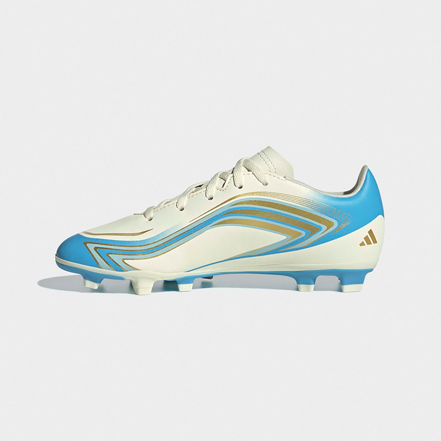 adidas Kids F50 Club Firm Ground Messi Soccer Cleats - view number 2