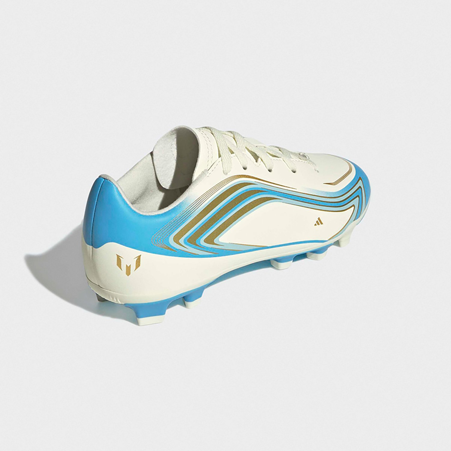 adidas Kids F50 Club Firm Ground Messi Soccer Cleats - view number 4