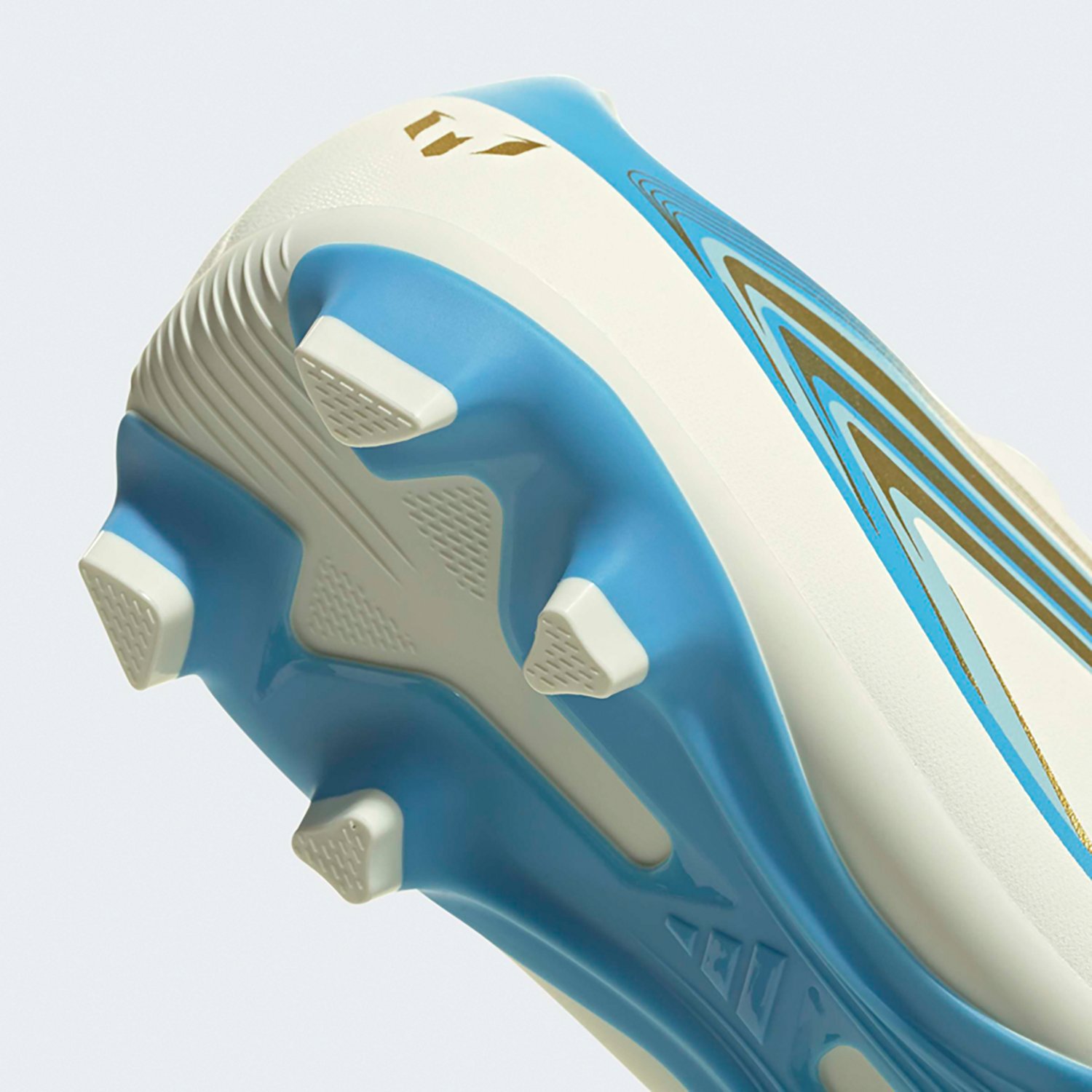 adidas Kids F50 Club Firm Ground Messi Soccer Cleats - view number 8