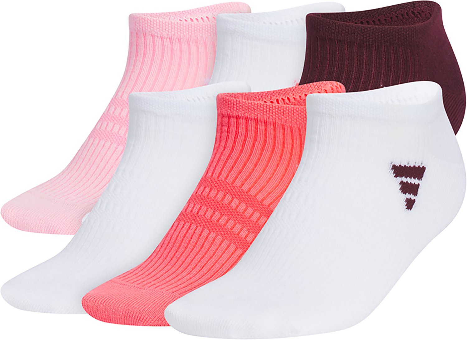 adidas Women's Superlite 3.0 Athletic No Show Socks