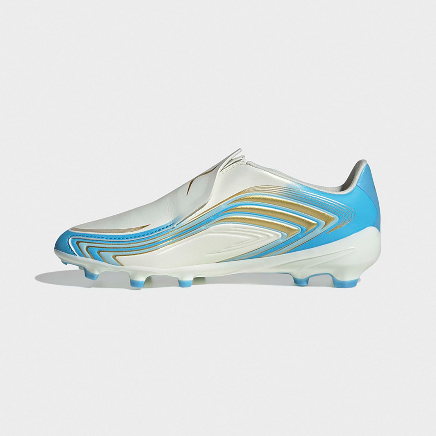 adidas Kids’ F50 Messi League Laceless FG Soccer Cleats - view number 2