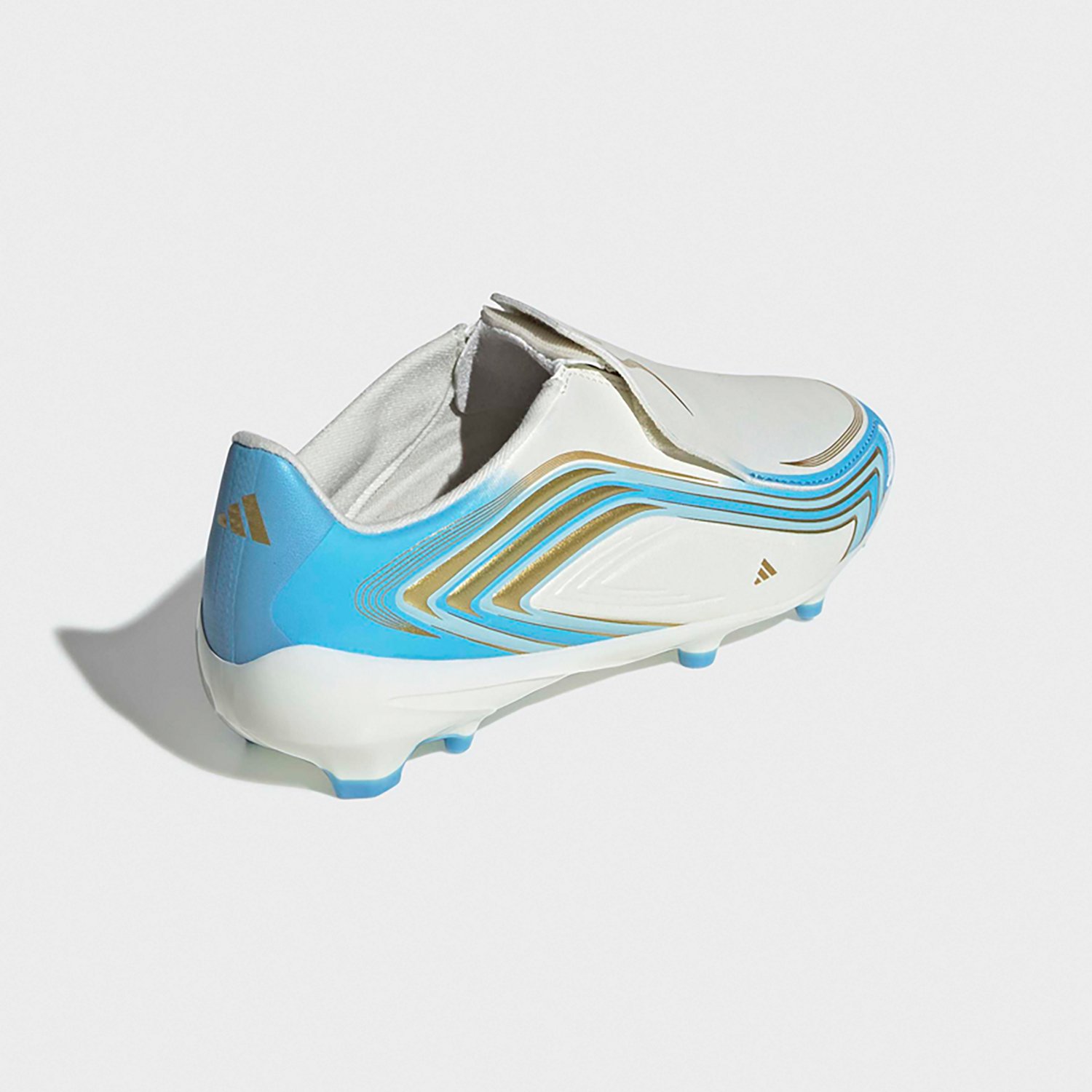 adidas Kids’ F50 Messi League Laceless FG Soccer Cleats - view number 4