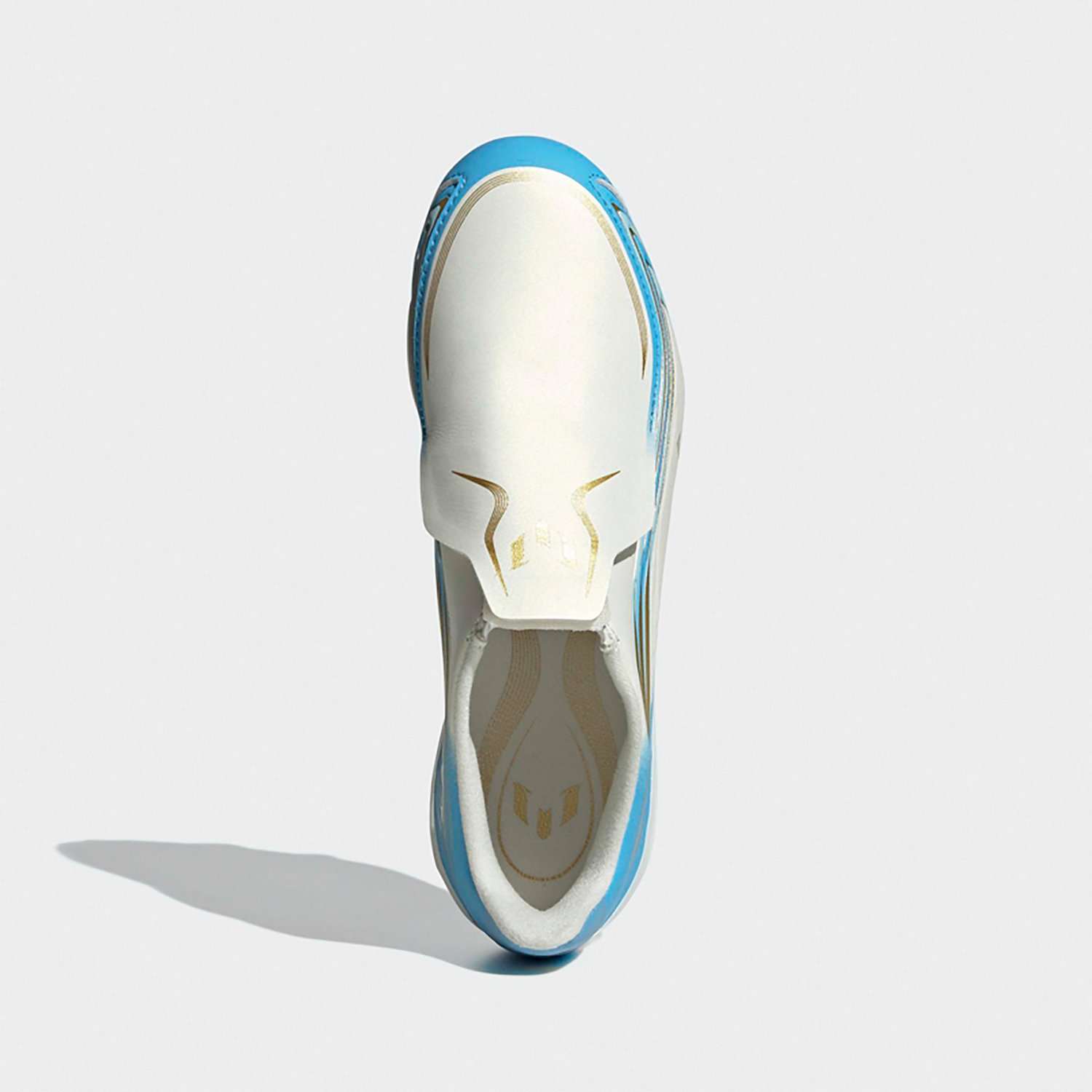 adidas Kids’ F50 Messi League Laceless FG Soccer Cleats - view number 5