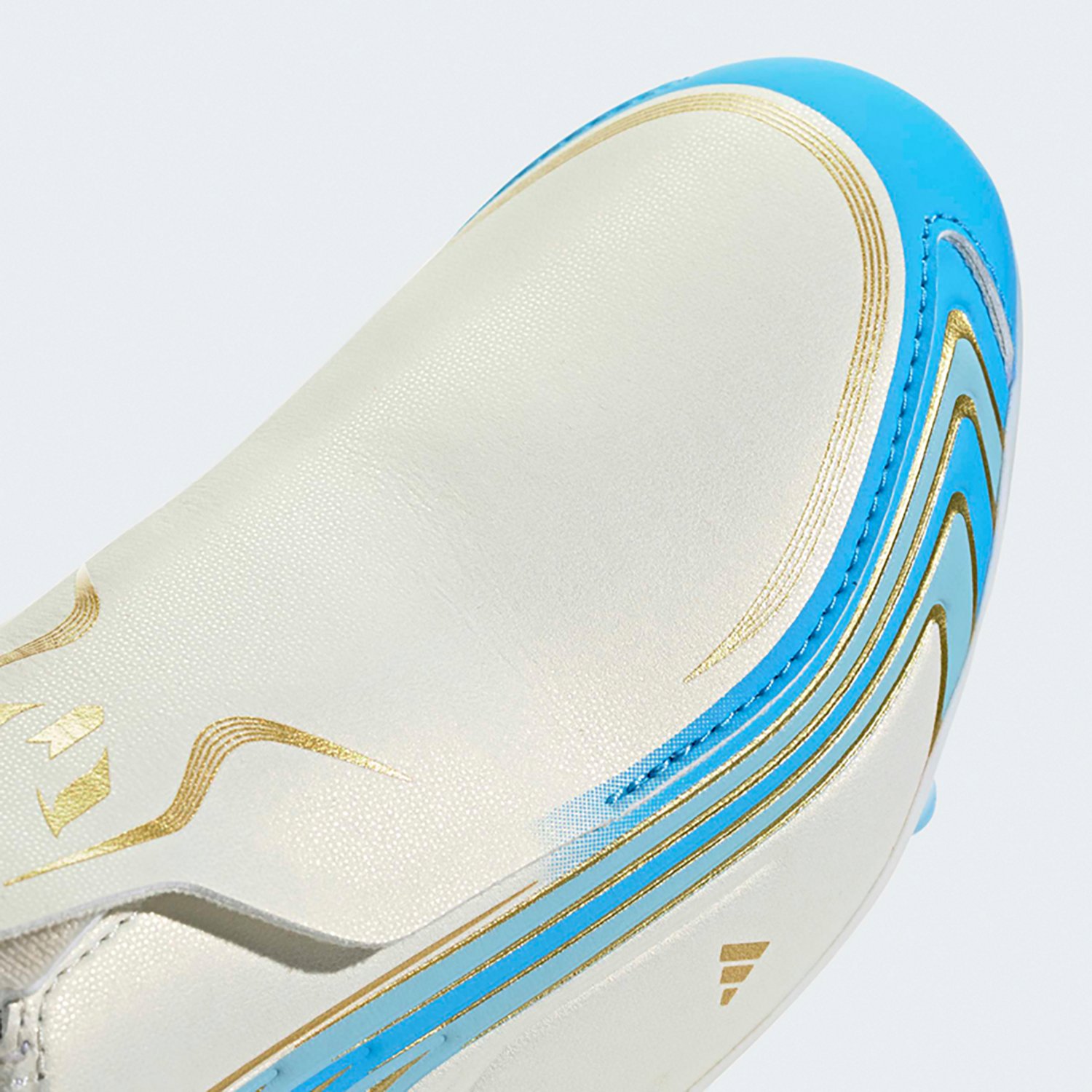 adidas Kids’ F50 Messi League Laceless FG Soccer Cleats - view number 7