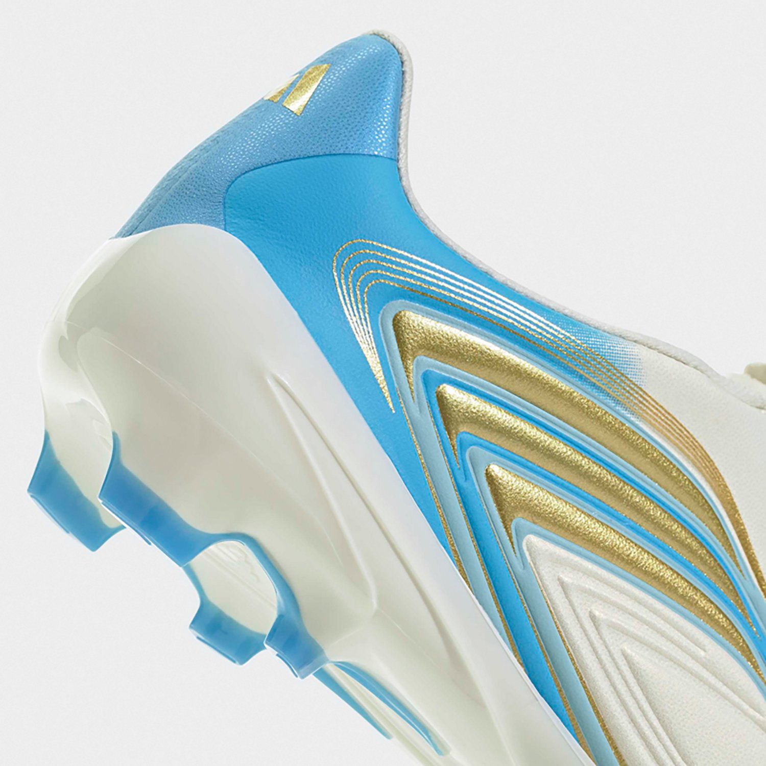 adidas Kids’ F50 Messi League Laceless FG Soccer Cleats - view number 8