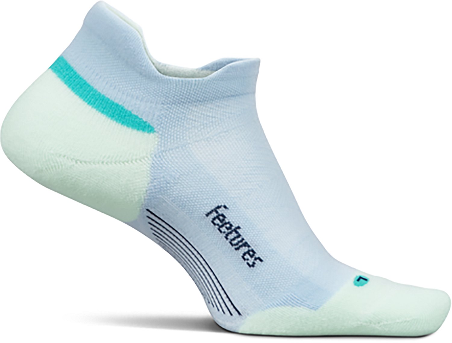 Feetures Elite Max Cushion No Show Tab Running Socks - view number 2