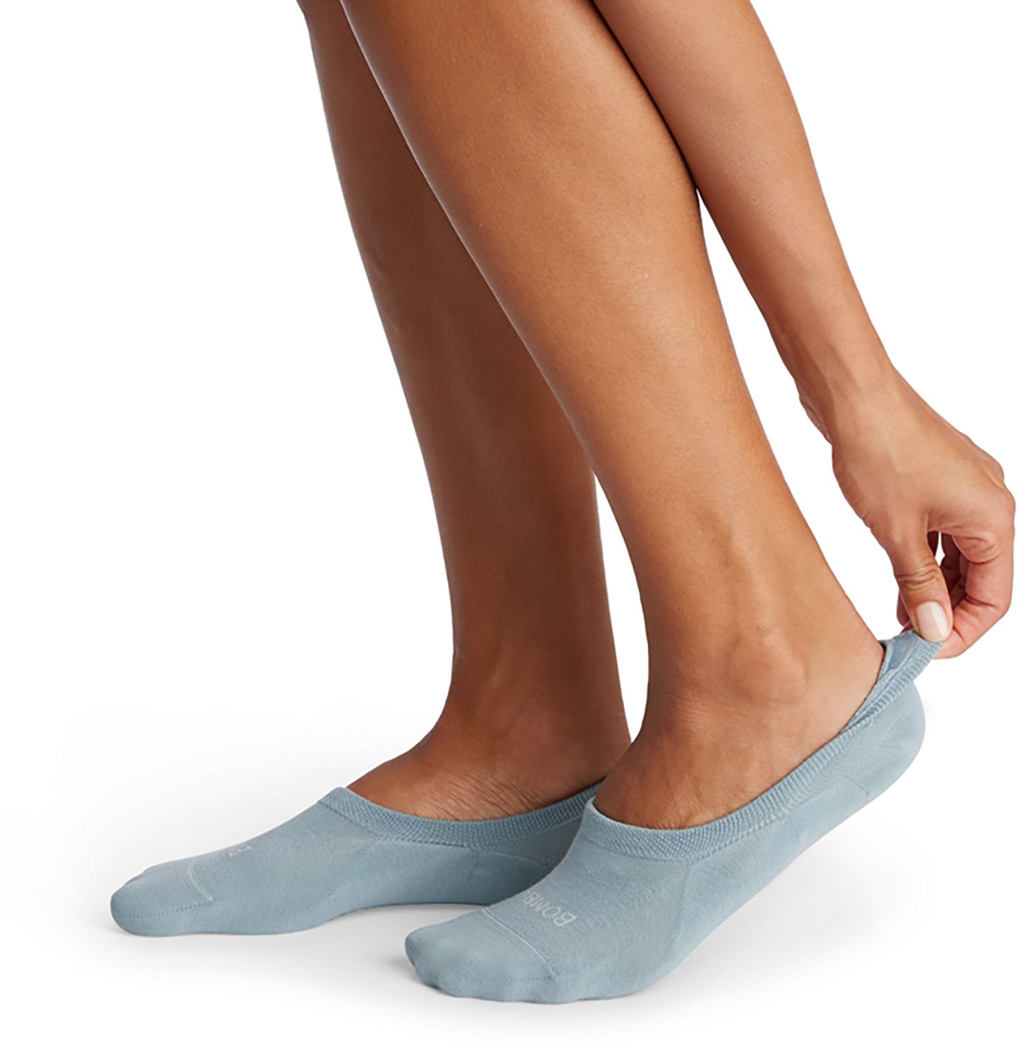 Bombas Adults' Solid Lightweight No Show Socks