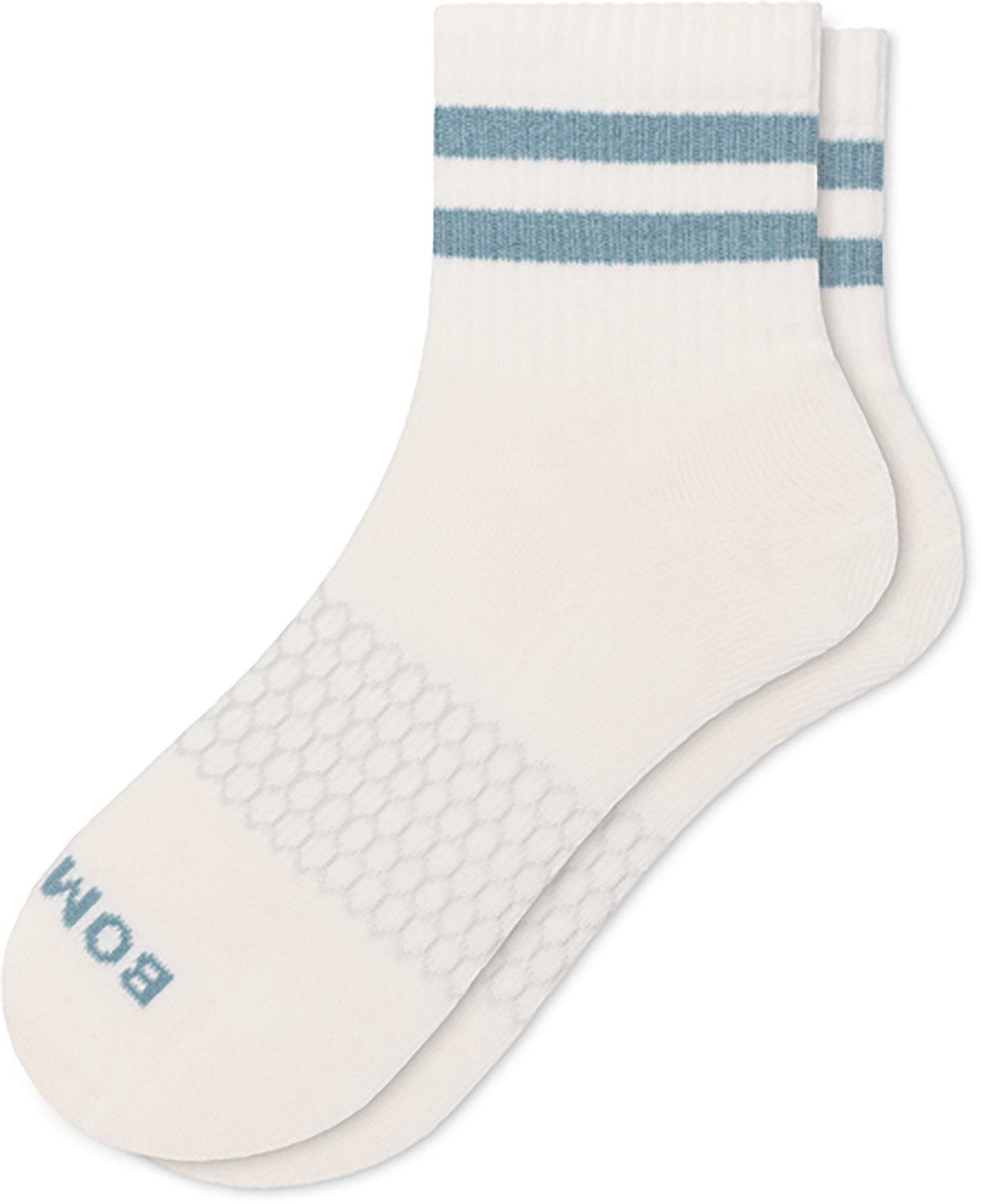 Bombas Vintage Stripes Quarter Socks - view number 2
