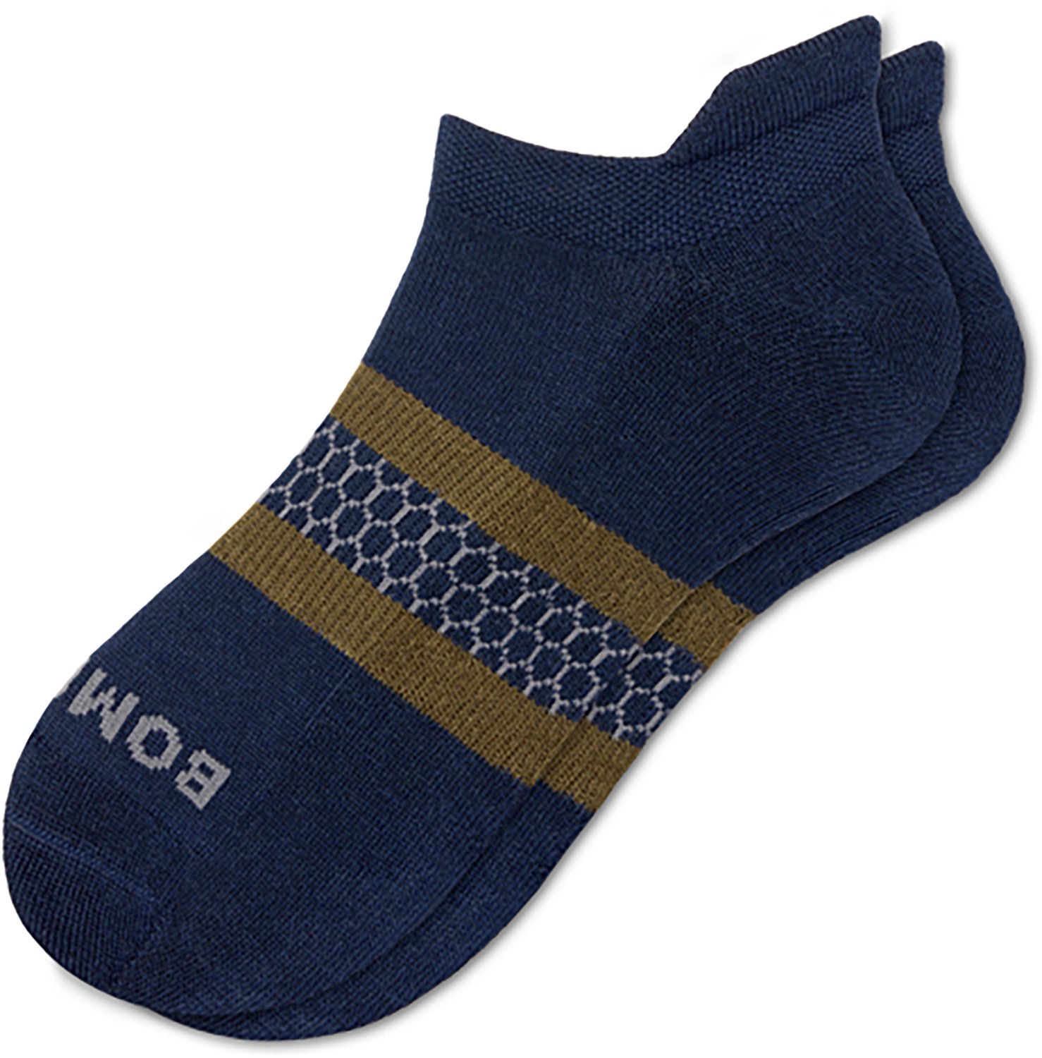 Bombas Vintage Stripe No Show Socks - view number 2