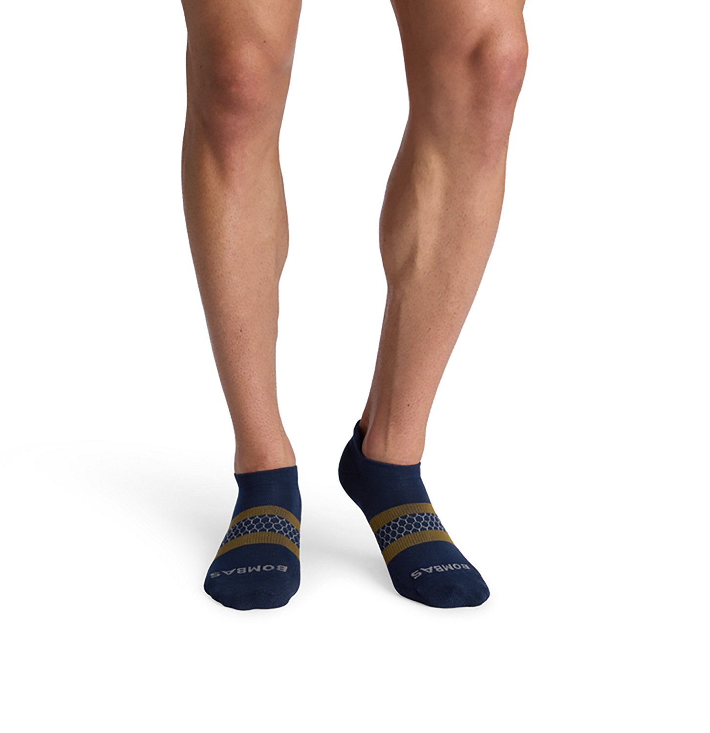 Bombas Vintage Stripe No Show Socks