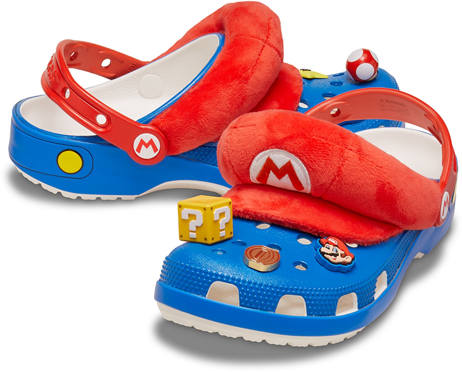 Crocs Adults' Mario Classic Clogs - view number 7