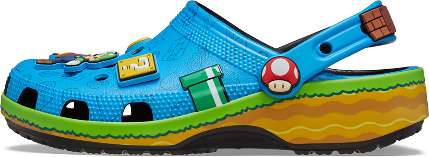 Crocs Adults' Super Mario Classic Clogs - view number 2